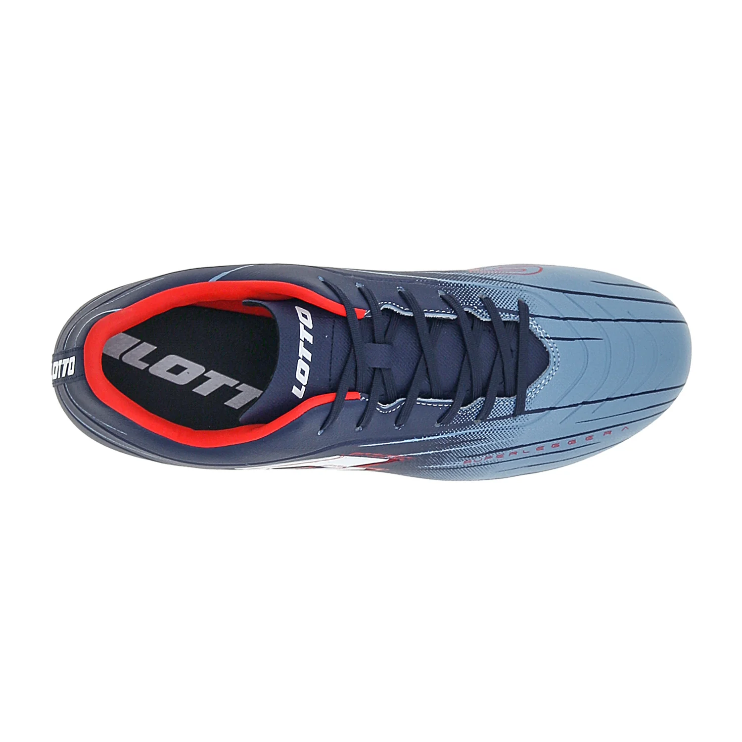 SCARPE CALCIO FG SOLISTA 700 BLU - Image 6