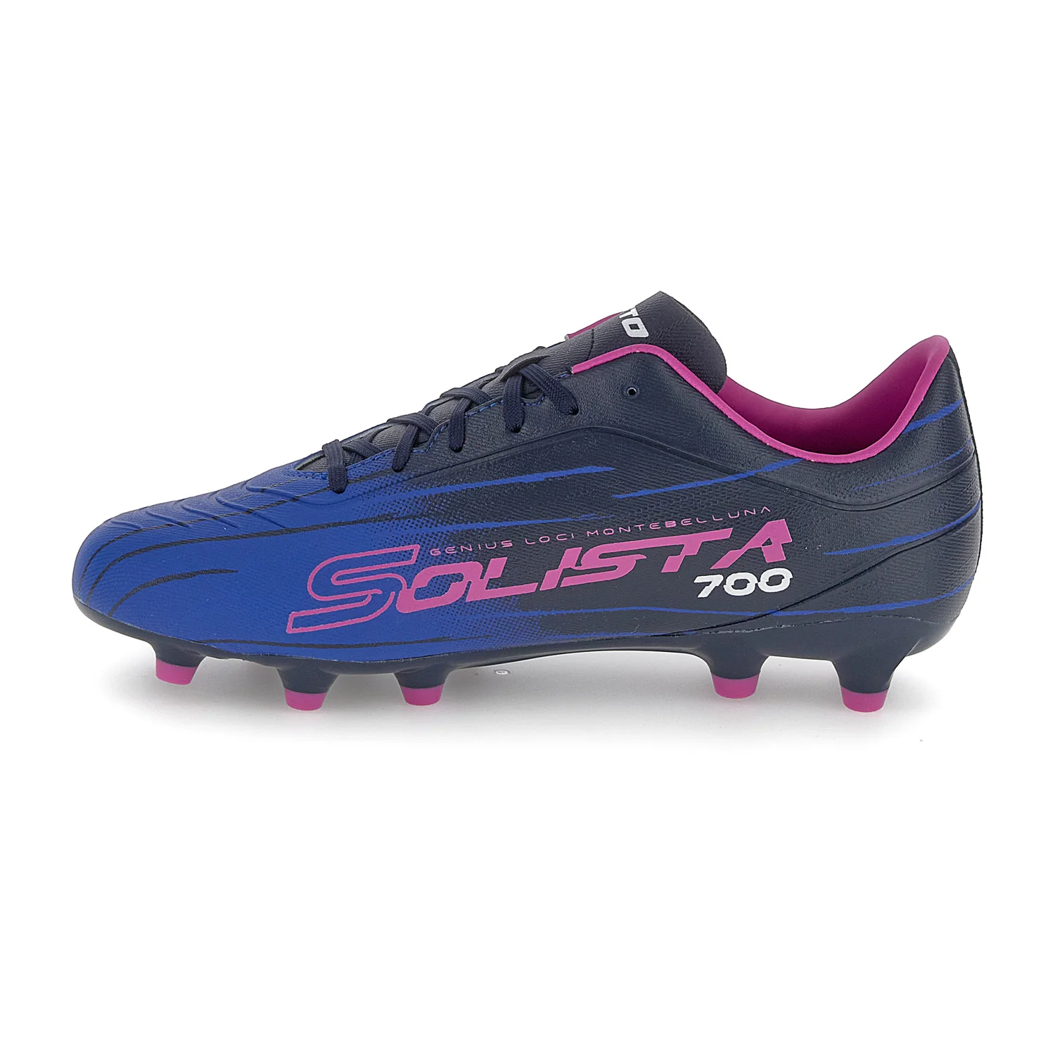 SCARPE CALCIO FG SOLISTA 700 BLU SCURO - Image 3