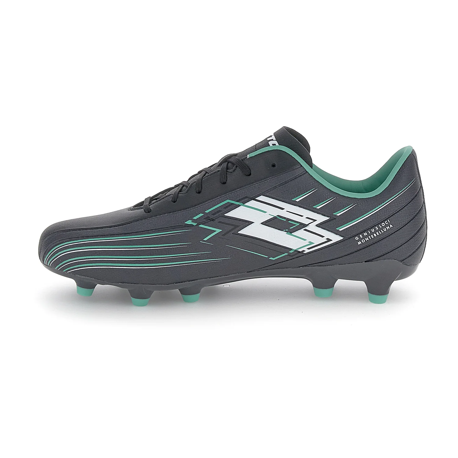 SCARPE CALCIO FG SOLISTA 700 GRIGIO SCURO - Image 3