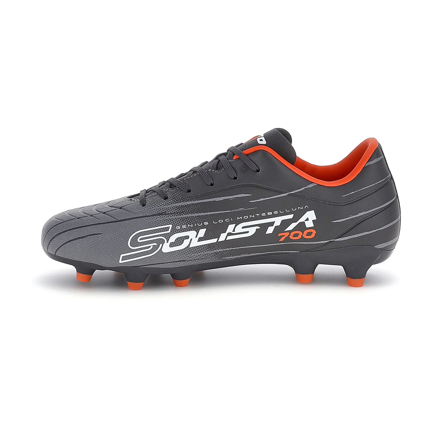 SCARPE CALCIO FG SOLISTA 700 GRIGIO SCURO - Image 3
