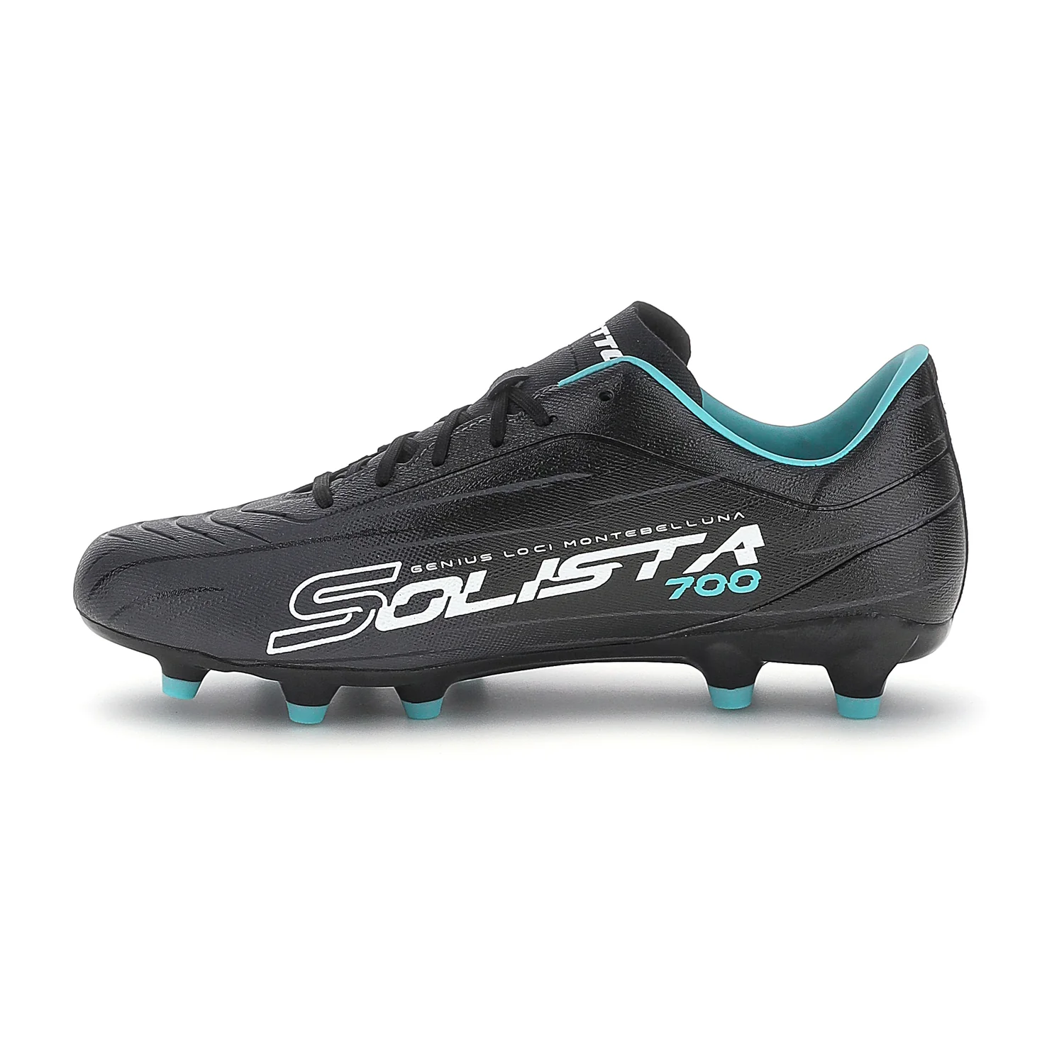 SCARPE CALCIO FG SOLISTA 700 NERO - Image 3