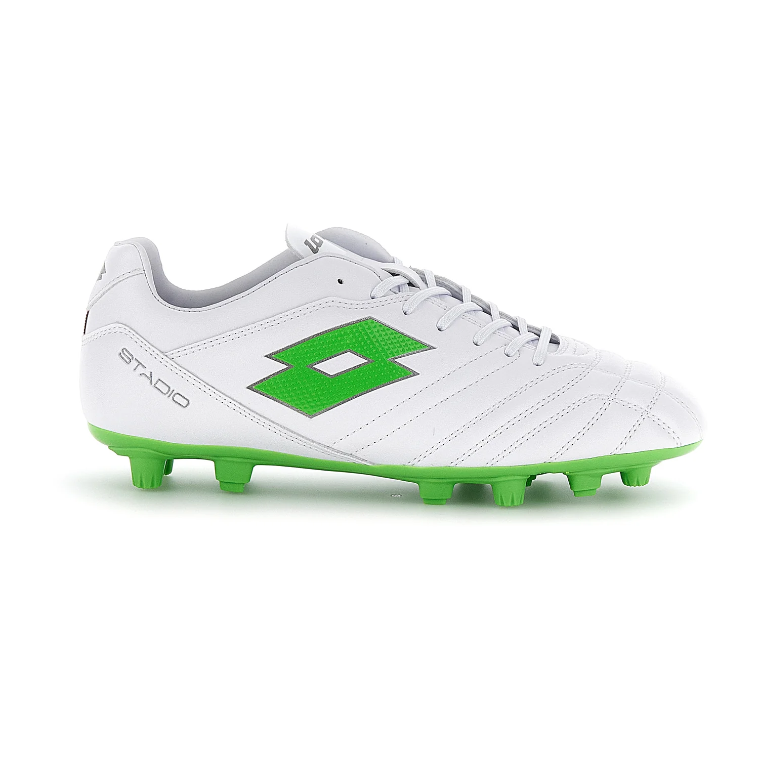 SCARPE CALCIO FG STADIO 700 BIANCO