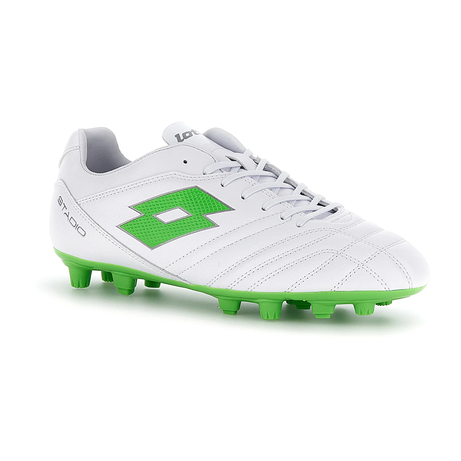 SCARPE CALCIO FG STADIO 700 BIANCO - Image 2