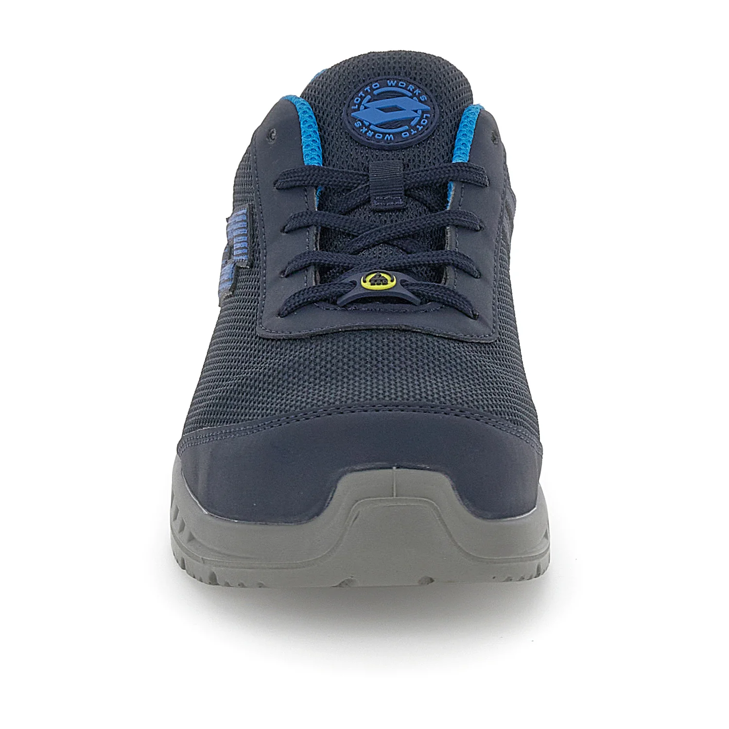 SCARPE FIRST 700 S1PL SR FO ESD BLU SCURO - Image 4