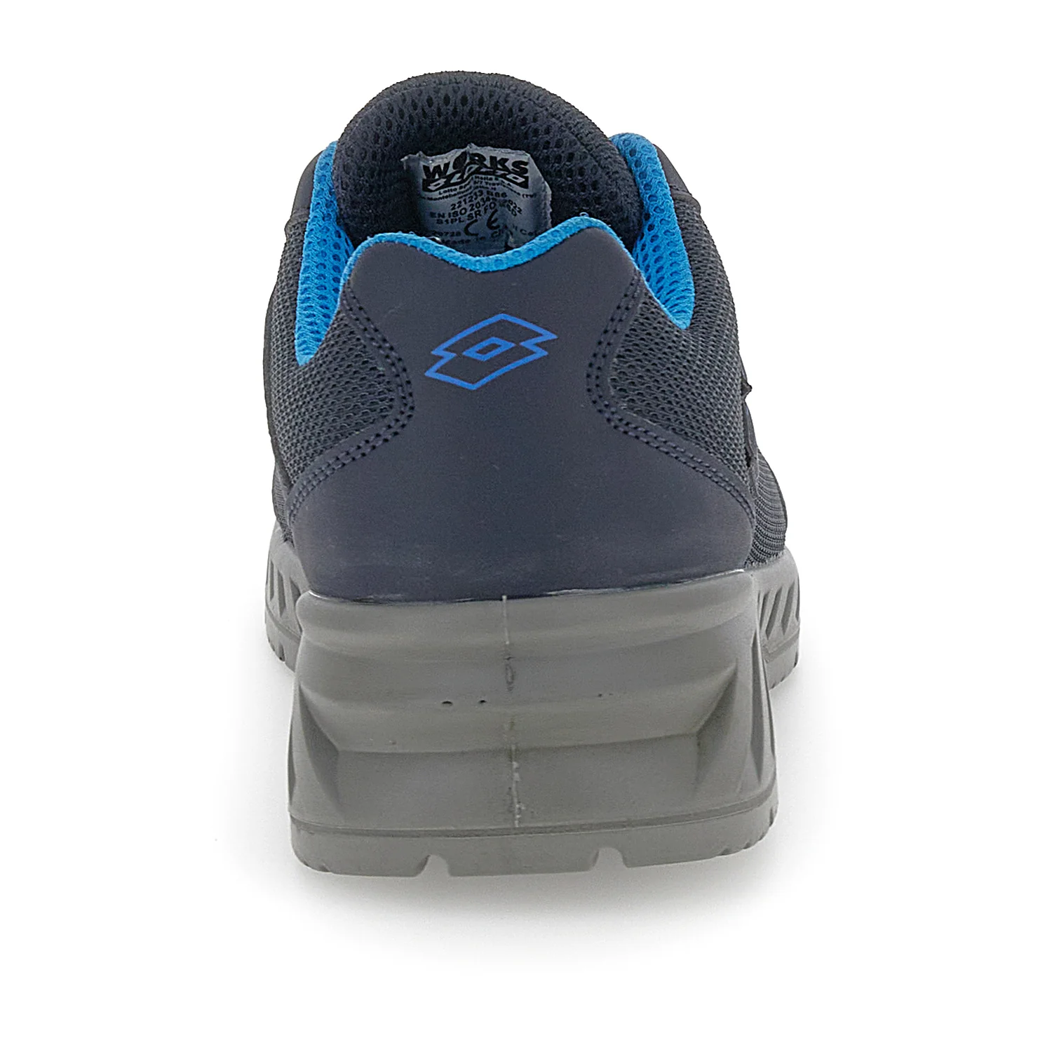 SCARPE FIRST 700 S1PL SR FO ESD BLU SCURO - Image 5