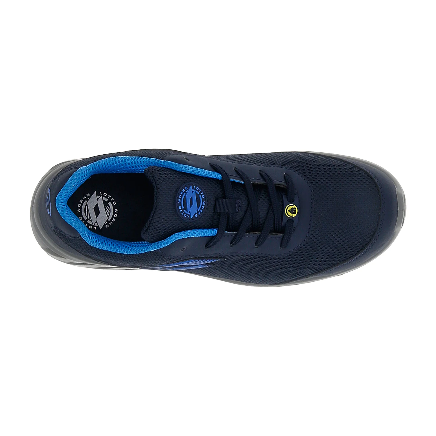 SCARPE FIRST 700 S1PL SR FO ESD BLU SCURO - Image 6