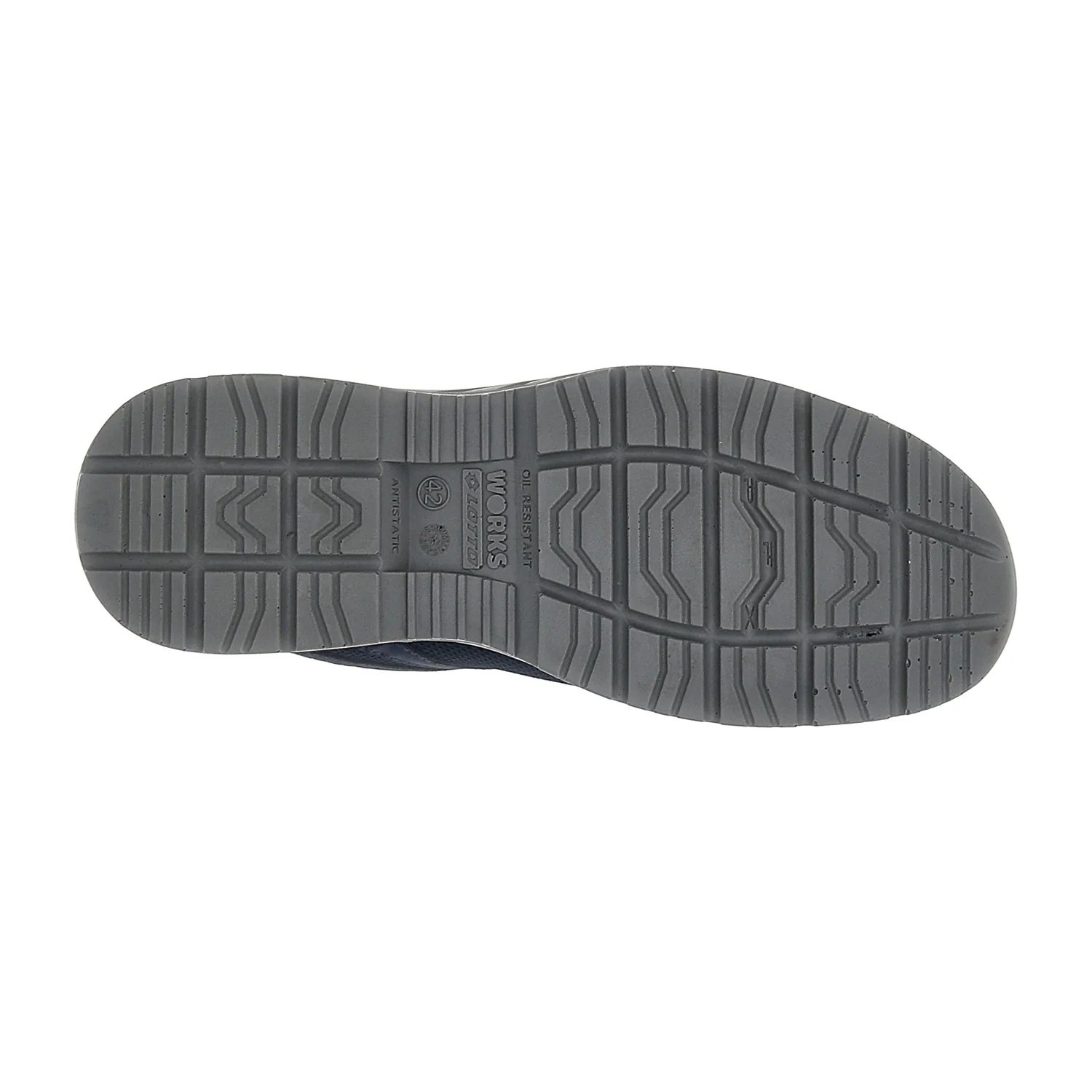 SCARPE FIRST 700 S1PL SR FO ESD BLU SCURO - Image 7