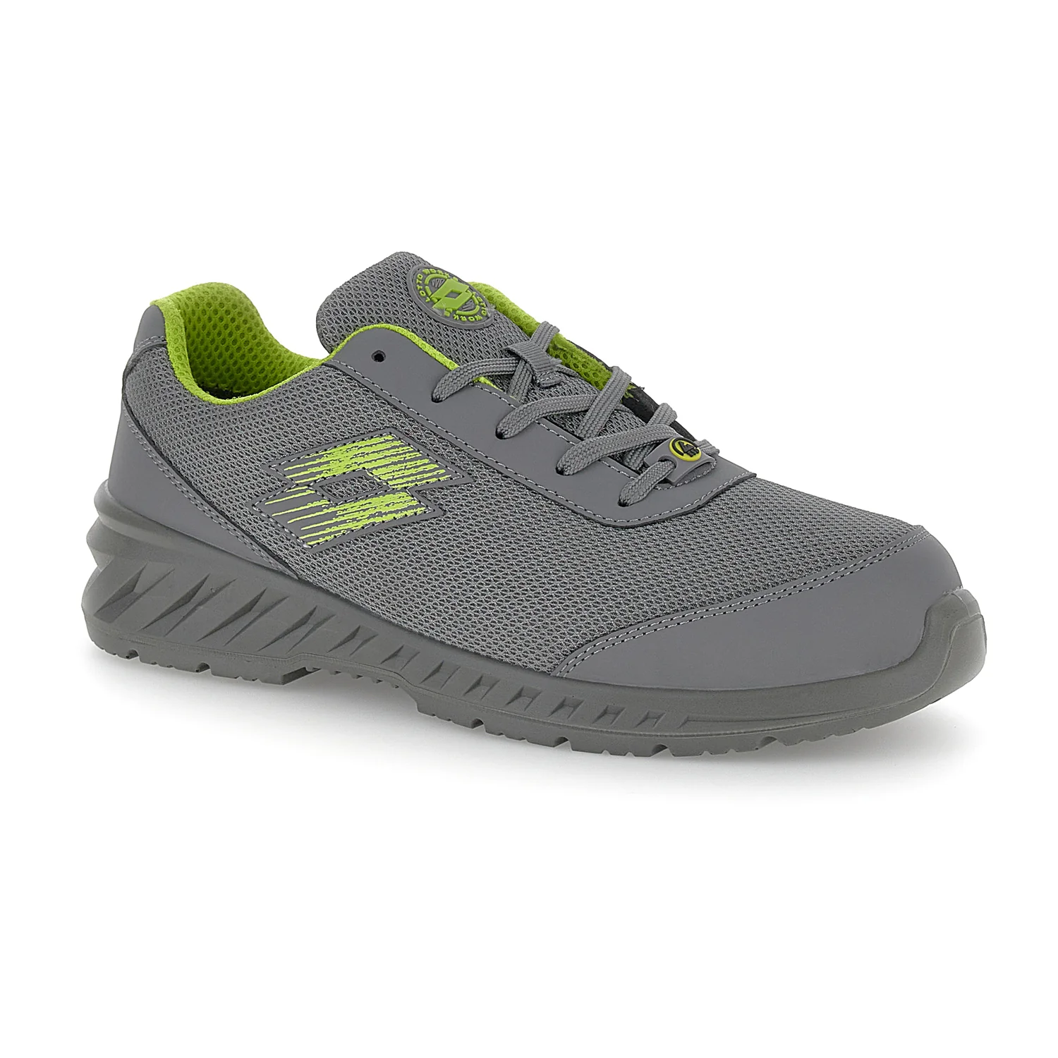 SCARPE FIRST 700 S1PL SR FO ESD GRIGIO - Image 2