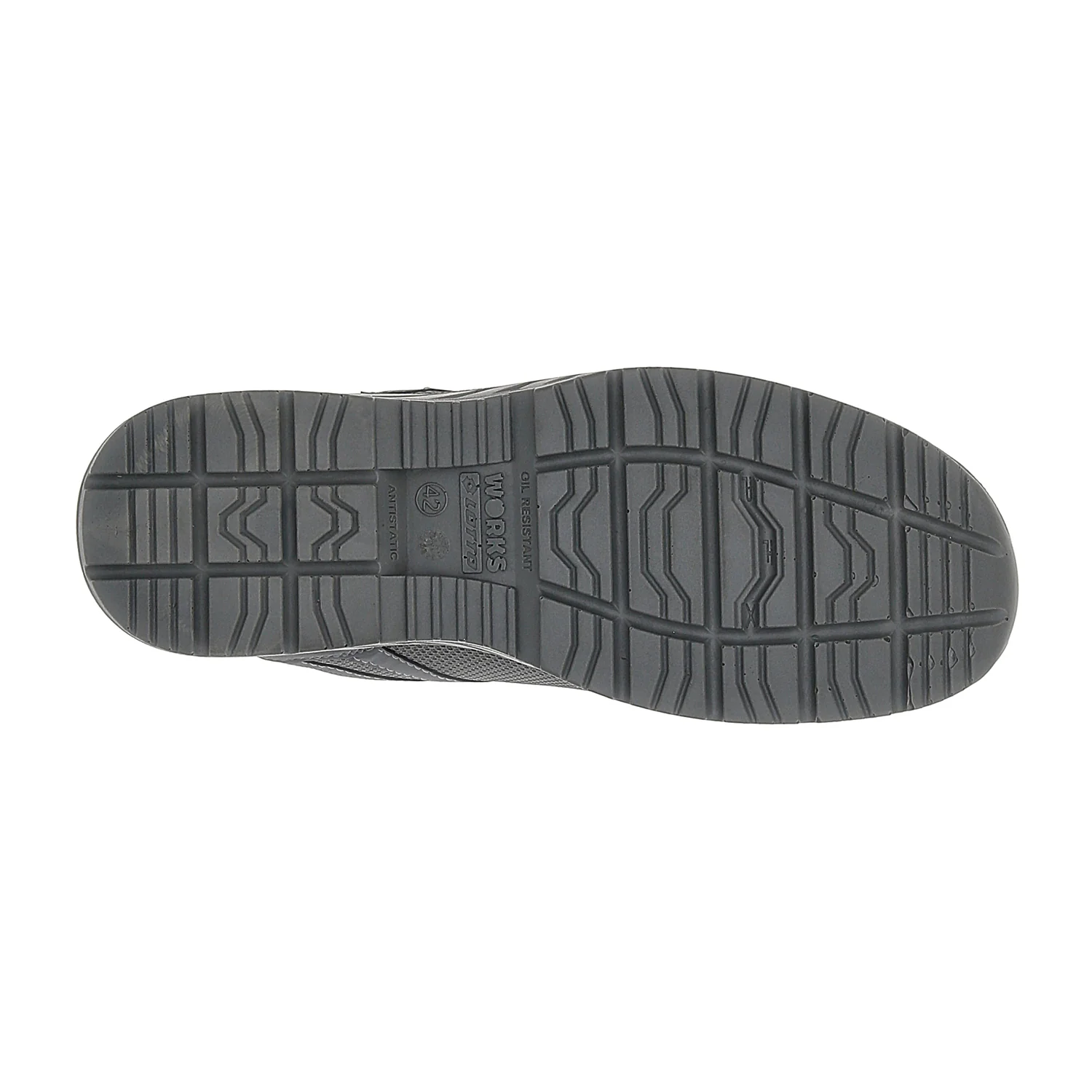 SCARPE FIRST 700 S1PL SR FO ESD GRIGIO - Image 7