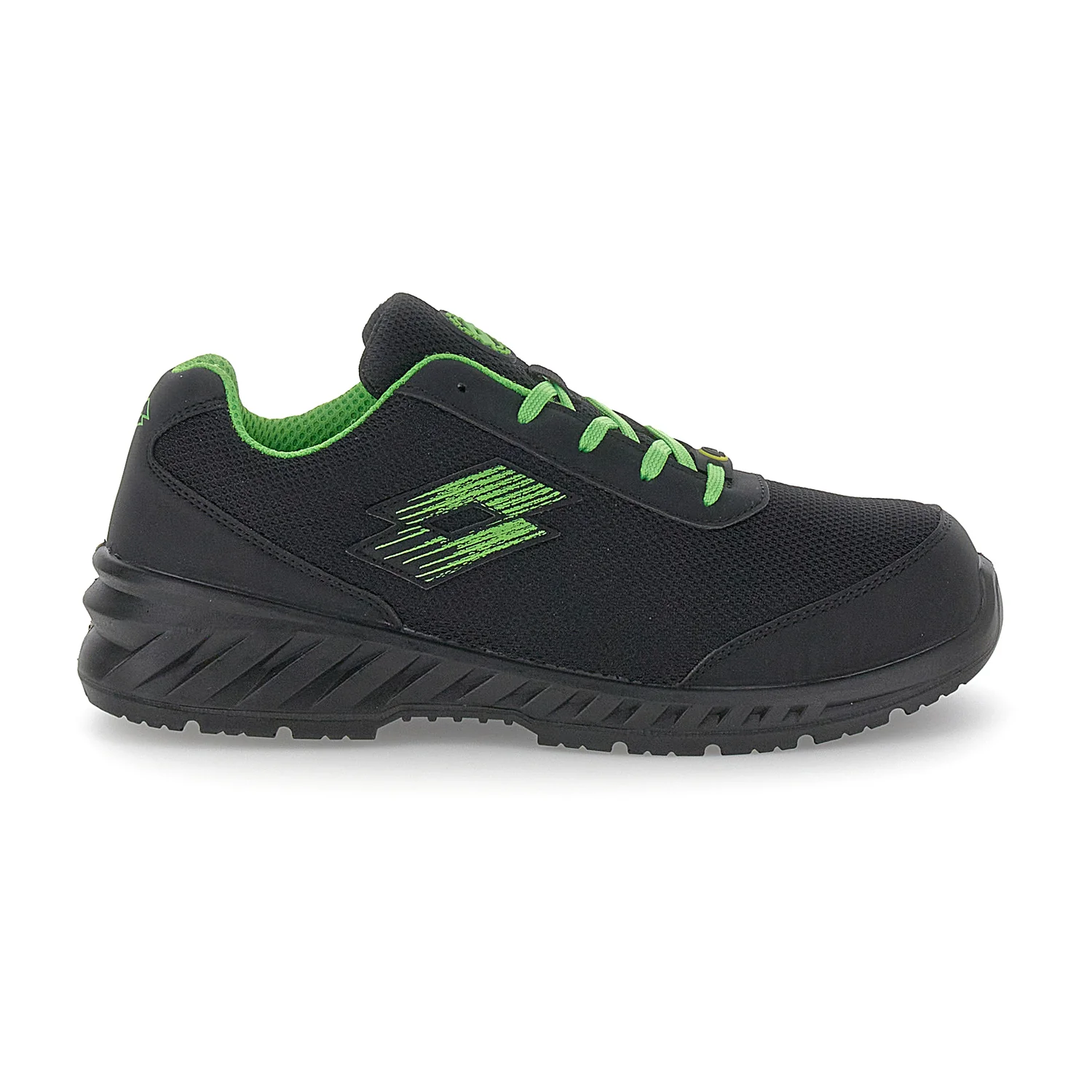 SCARPE FIRST 700 S1PL SR FO ESD NERO