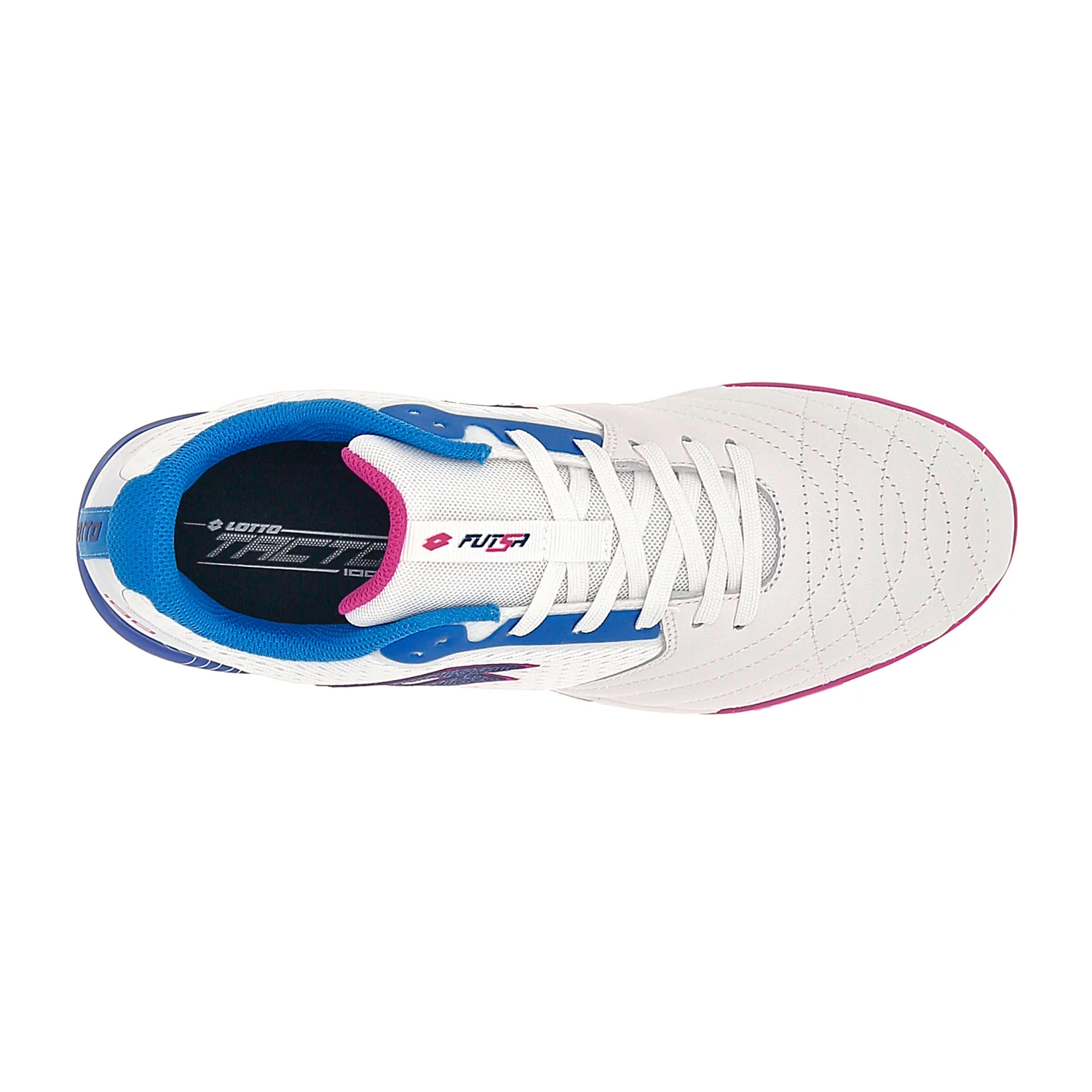 SCARPE FUTSAL INDOOR TACTO 100 BIANCO - Image 6
