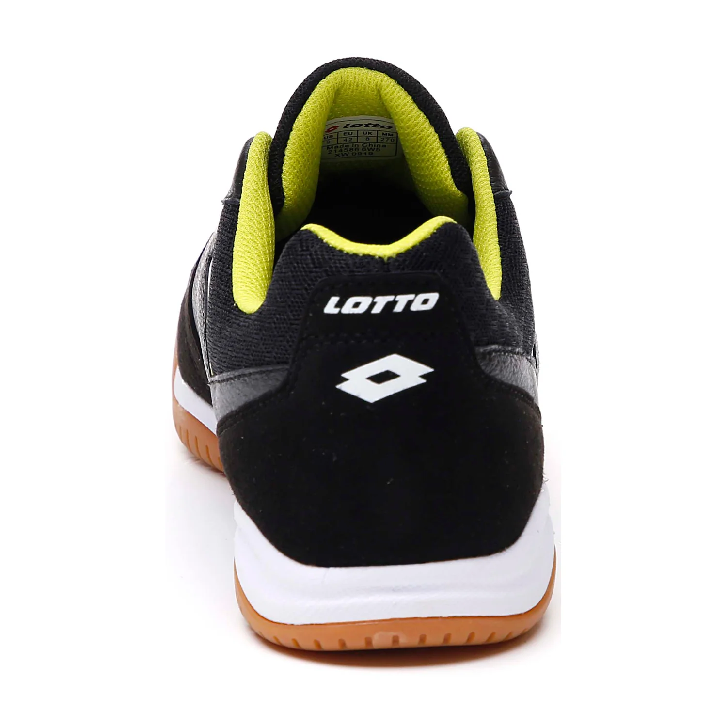 SCARPE FUTSAL INDOOR TACTO 200 NERO - Image 5