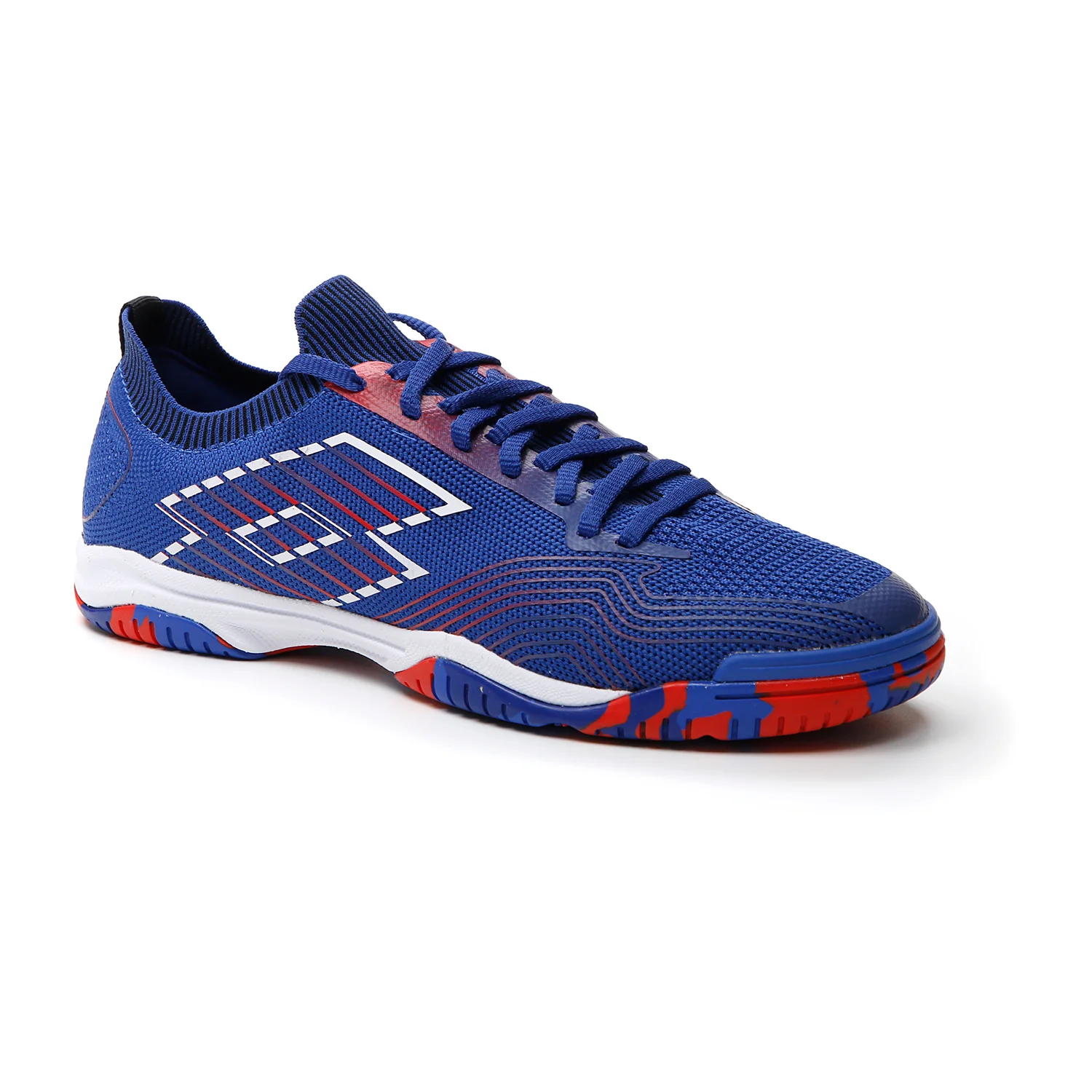 SCARPE FUTSAL INDOOR TACTO 250 BLU - Image 2