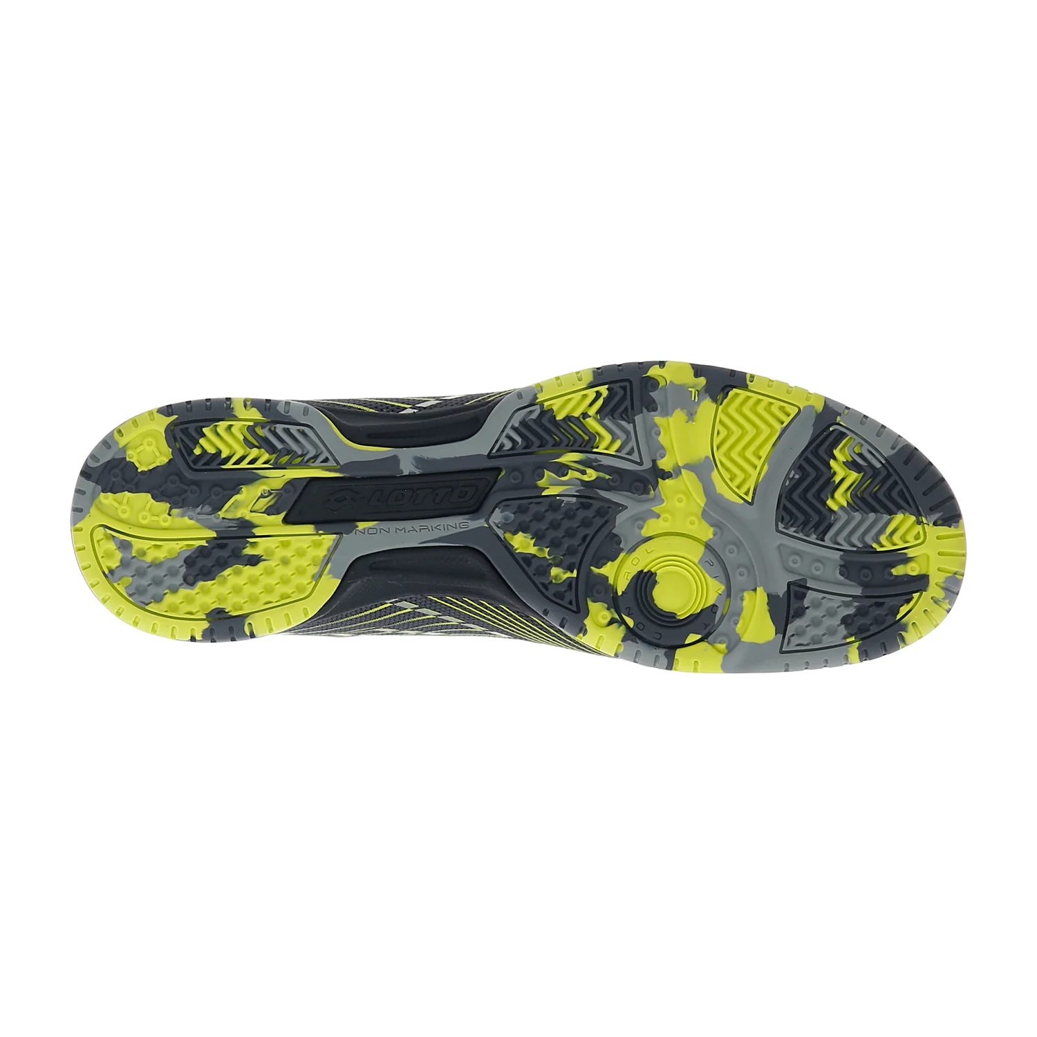 SCARPE FUTSAL INDOOR TACTO 250 GRIGIO SCURO - Image 7
