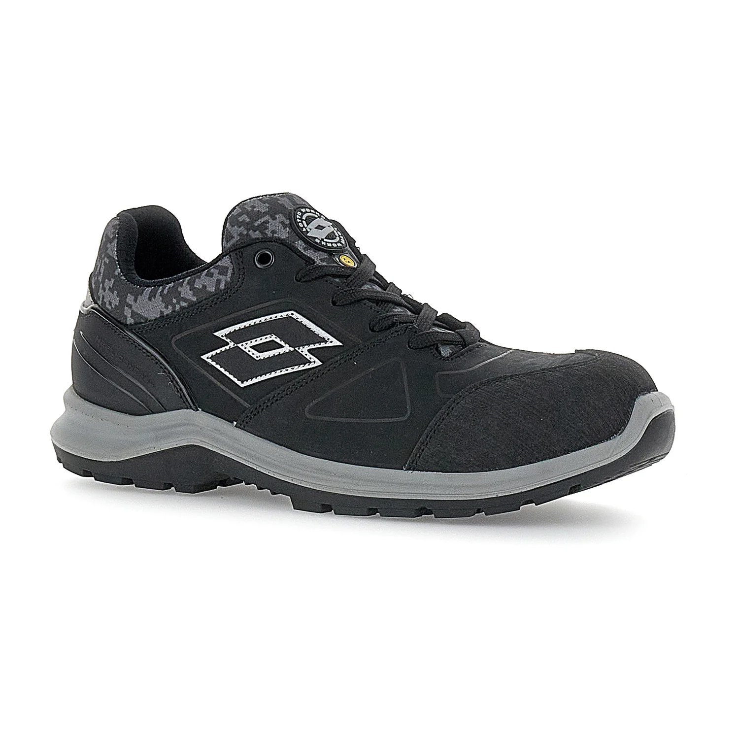 SCARPE HIT 200 S3 ESD NERO - Image 2