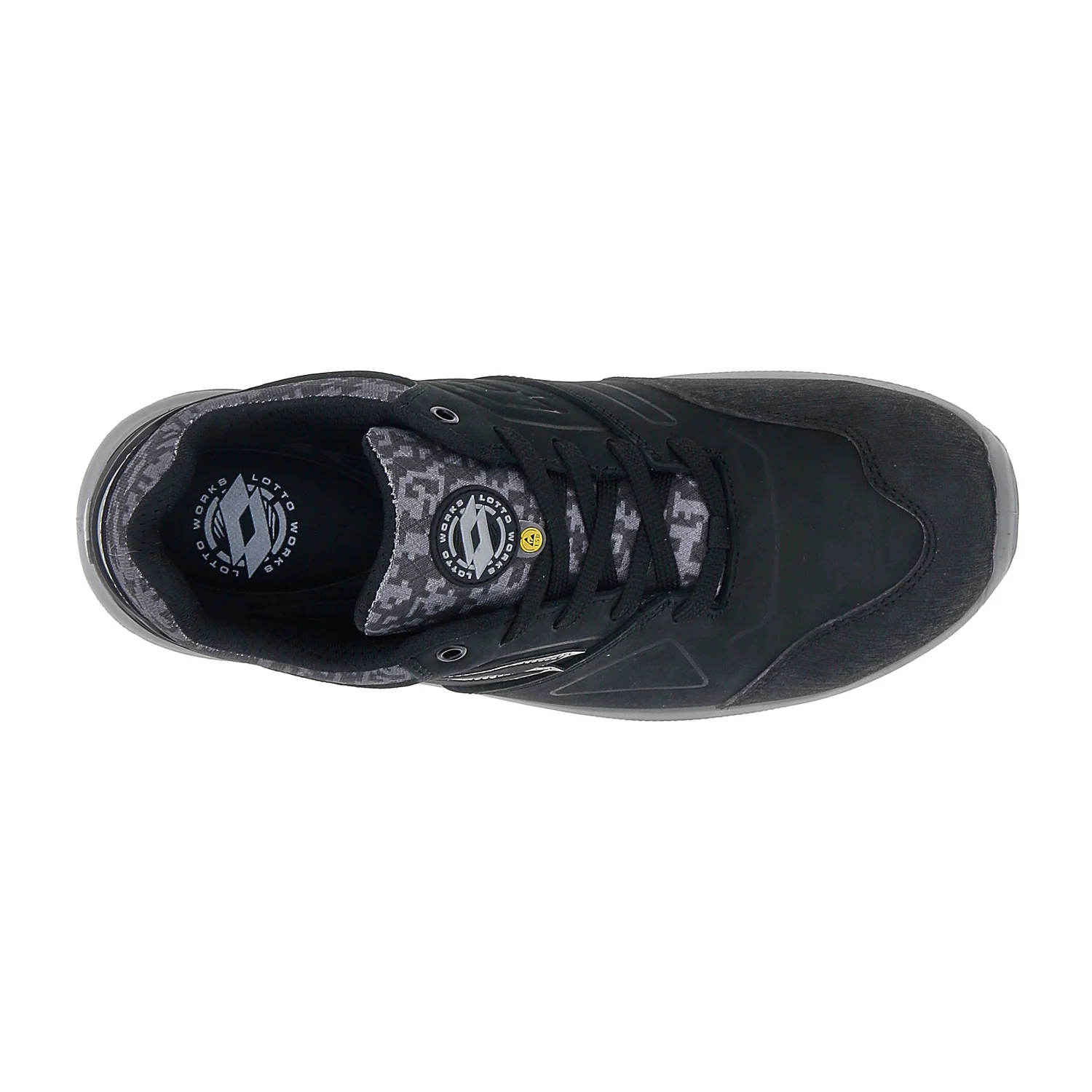 SCARPE HIT 200 S3 ESD NERO - Image 6