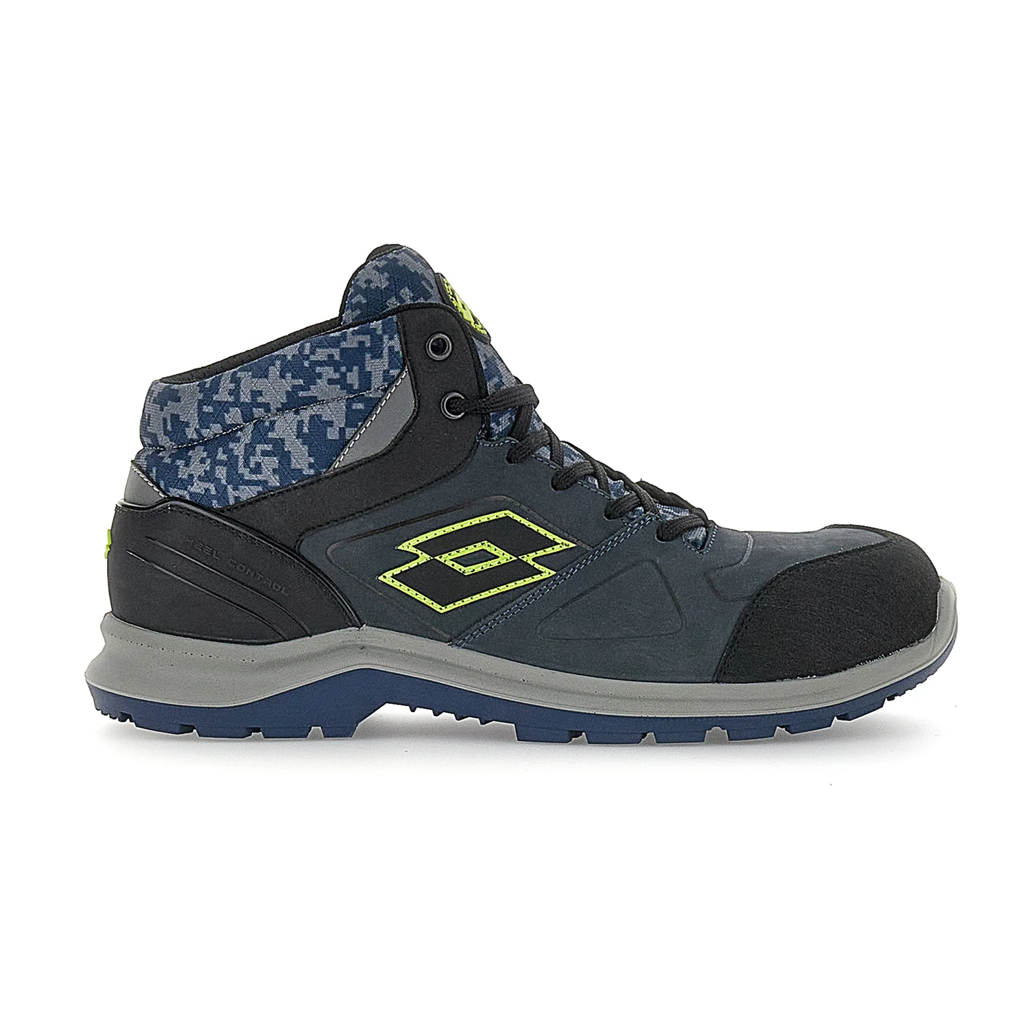 SCARPE MID HIT 200 MID S3 BLU SCURO