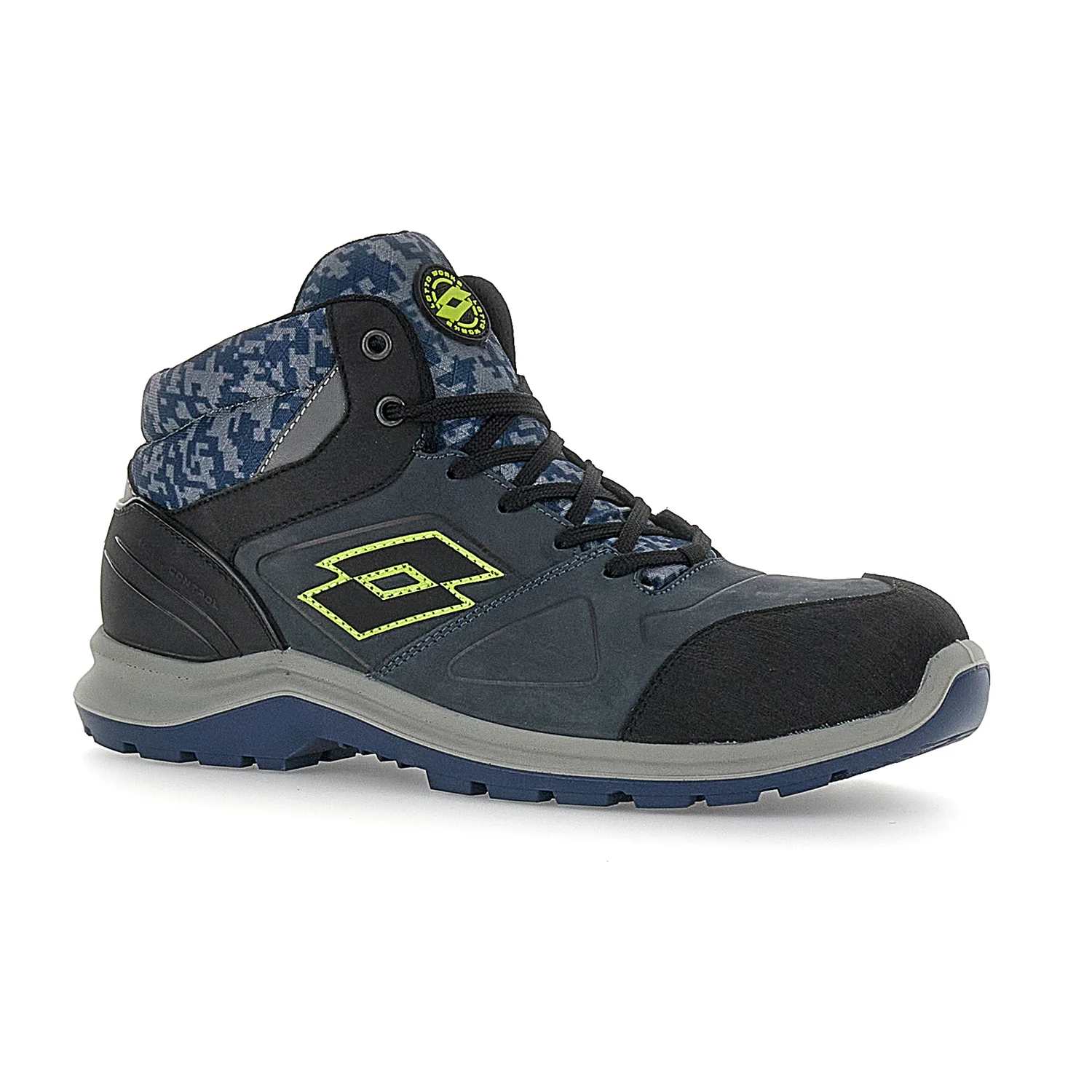 SCARPE MID HIT 200 MID S3 BLU SCURO - Image 2