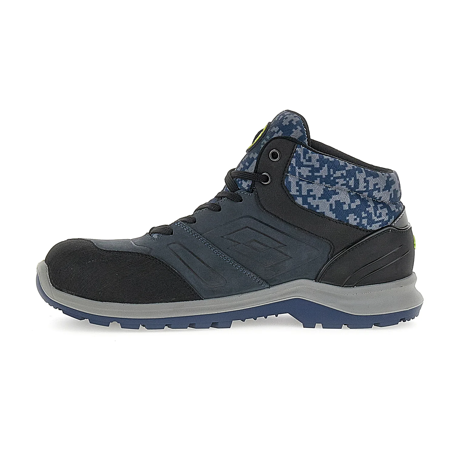 SCARPE MID HIT 200 MID S3 BLU SCURO - Image 3