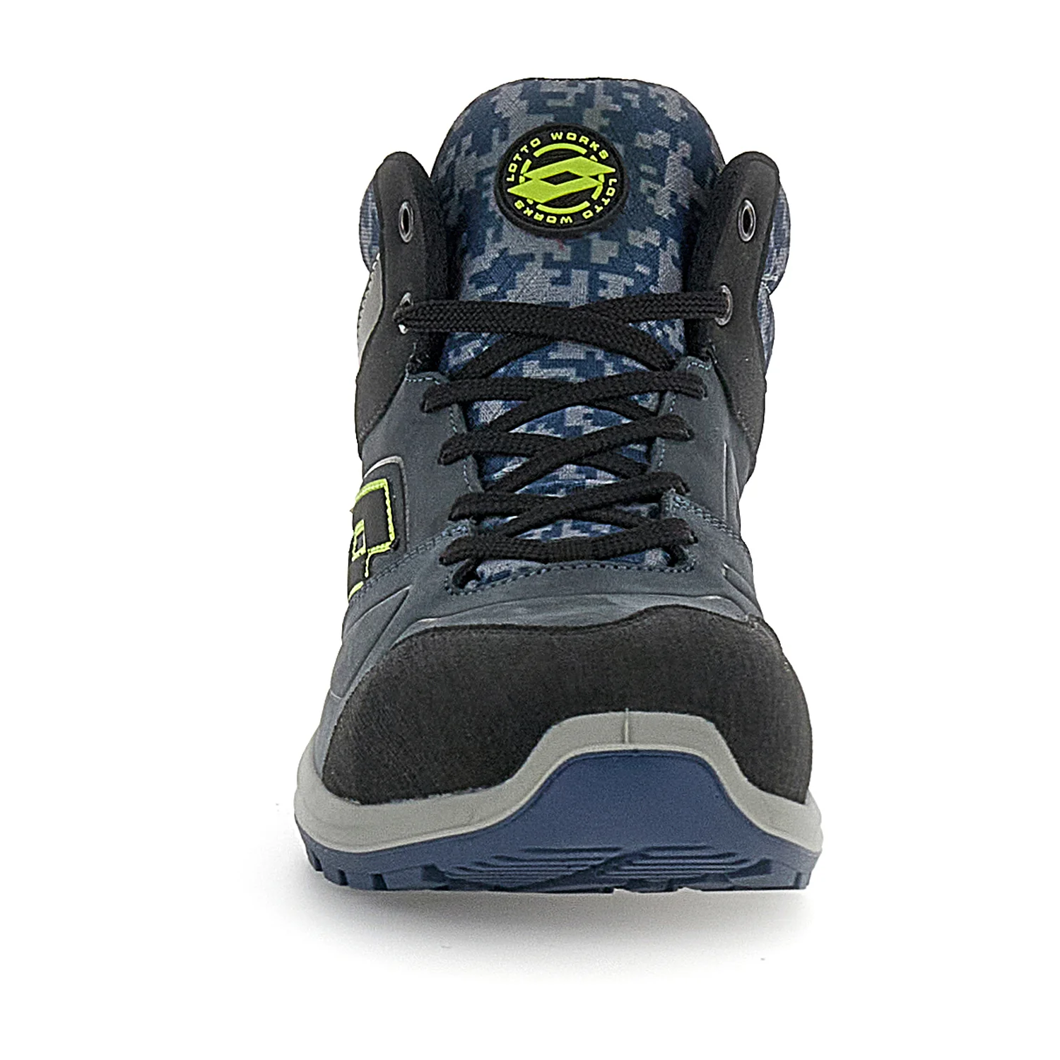 SCARPE MID HIT 200 MID S3 BLU SCURO - Image 4