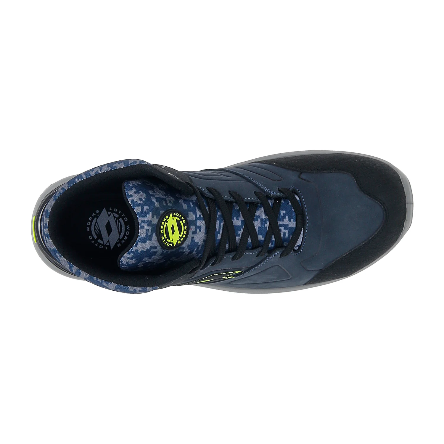 SCARPE MID HIT 200 MID S3 BLU SCURO - Image 6