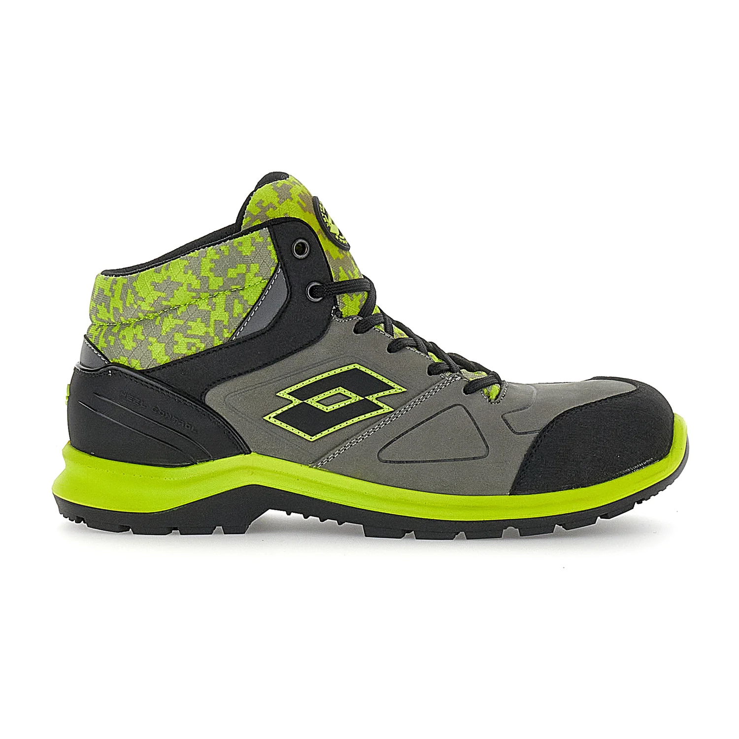 SCARPE MID HIT 200 MID S3 GRIGIO
