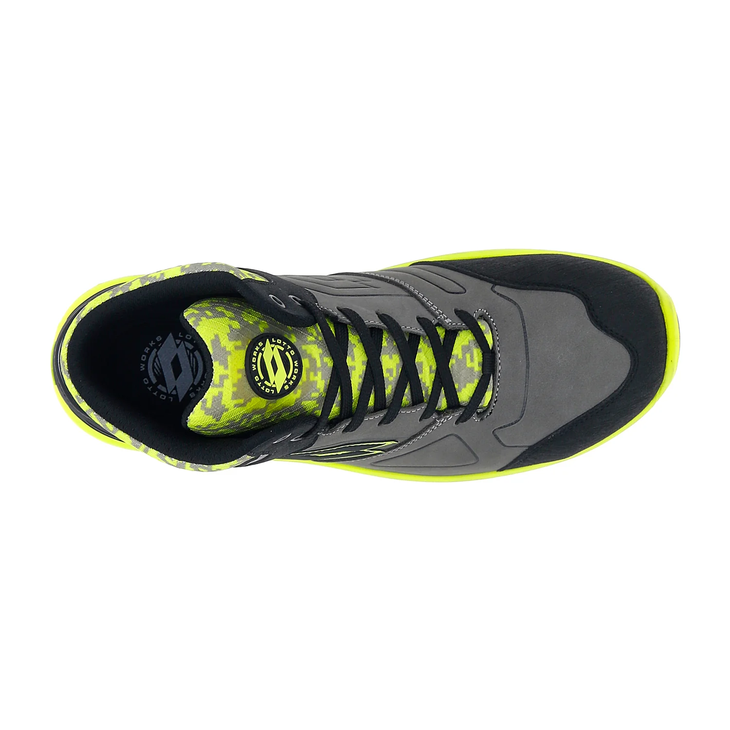 SCARPE MID HIT 200 MID S3 GRIGIO - Image 6