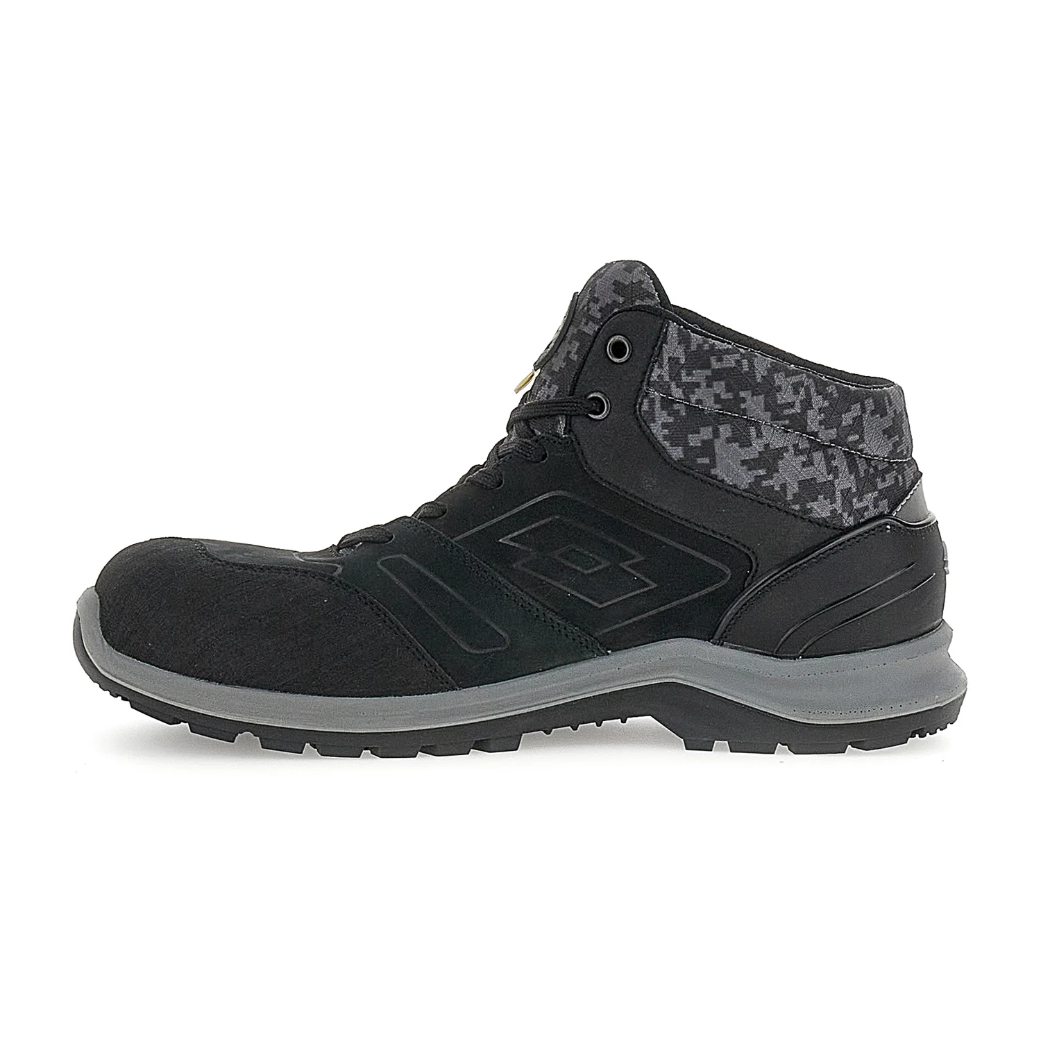 SCARPE MID HIT 200 MID S3 ESD NERO - Image 3