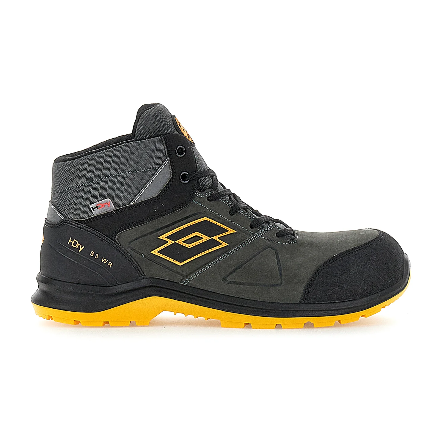 SCARPE MID HIT 250 MID S3 WR CI SRC HDRY GRIGIO SCURO