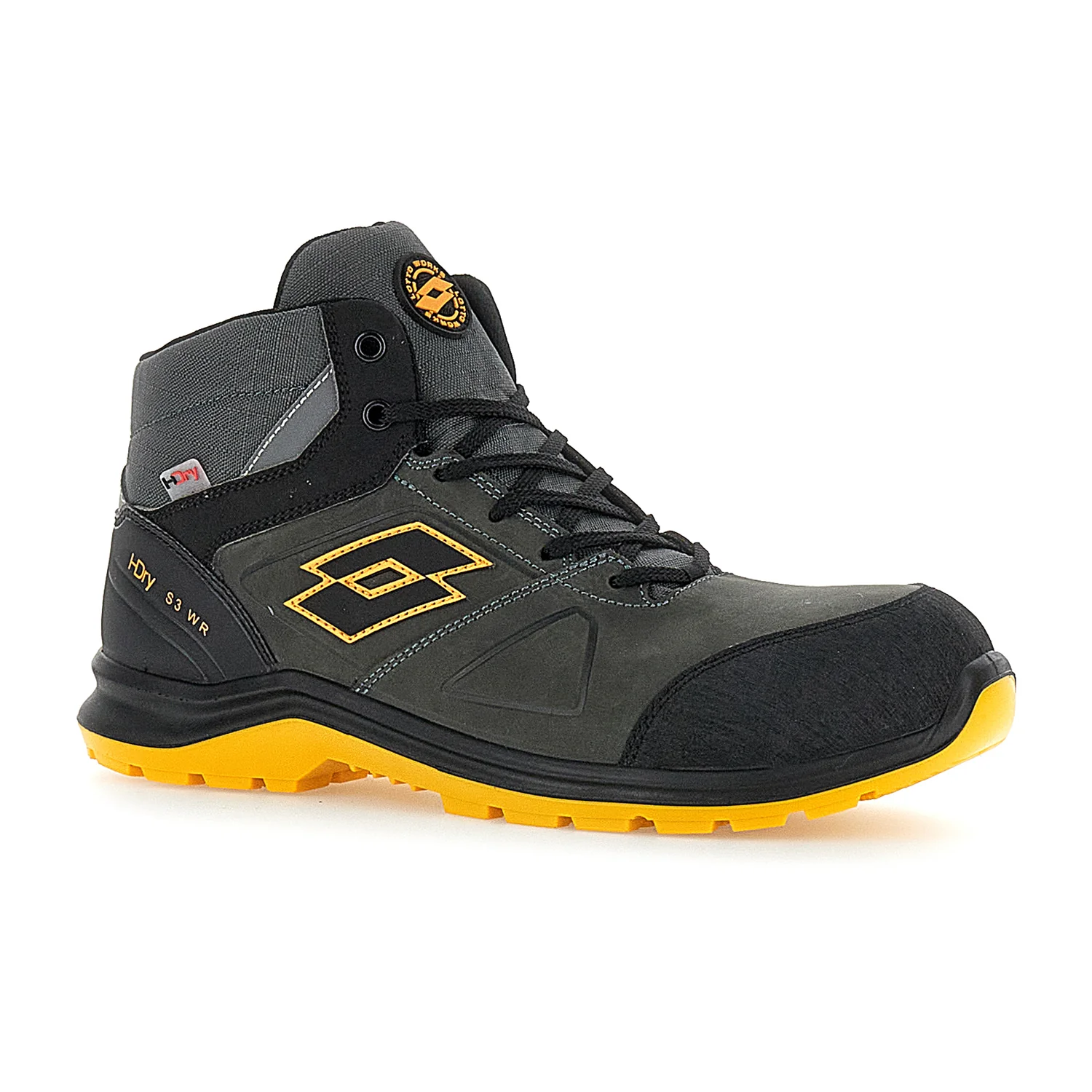 SCARPE MID HIT 250 MID S3 WR CI SRC HDRY GRIGIO SCURO - Image 2