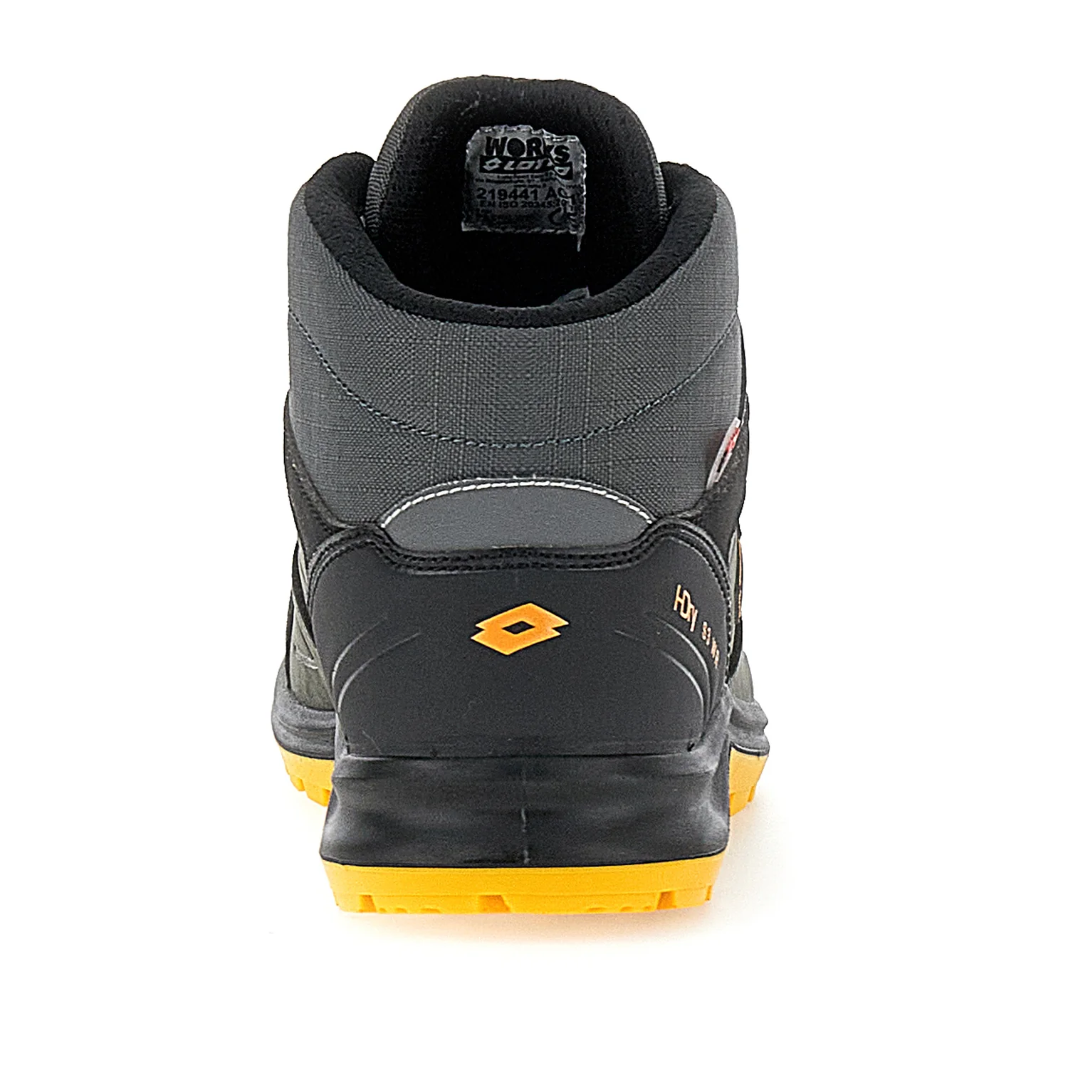 SCARPE MID HIT 250 MID S3 WR CI SRC HDRY GRIGIO SCURO - Image 5