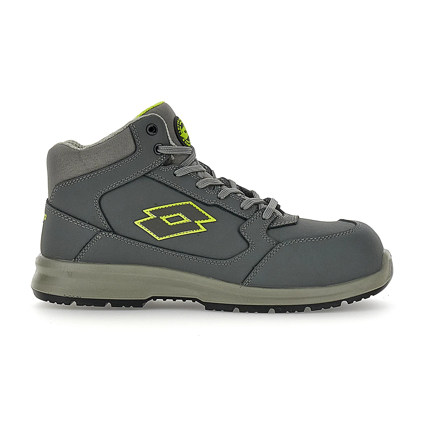 SCARPE MID RACE 200 MID S3 AN GRIGIO