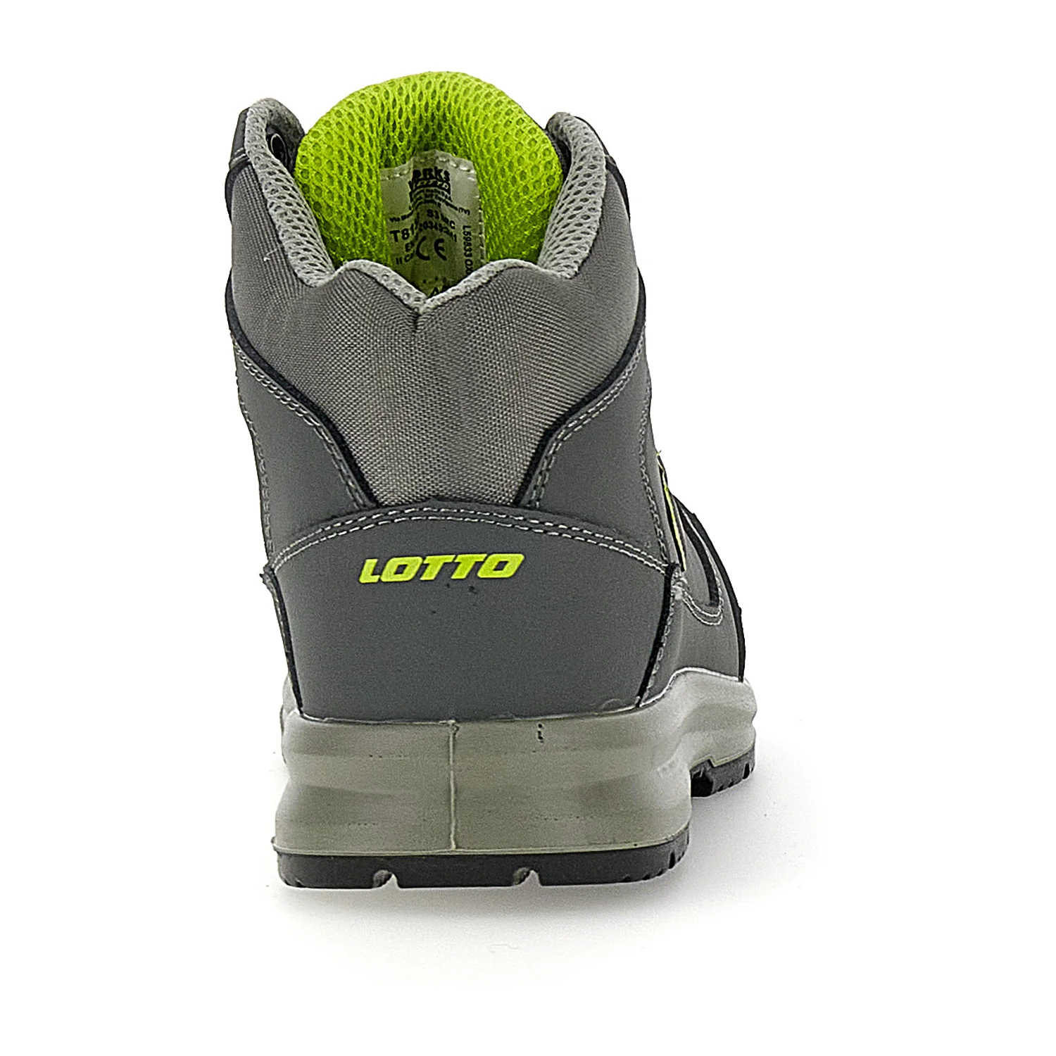 SCARPE MID RACE 200 MID S3 AN GRIGIO - Image 5
