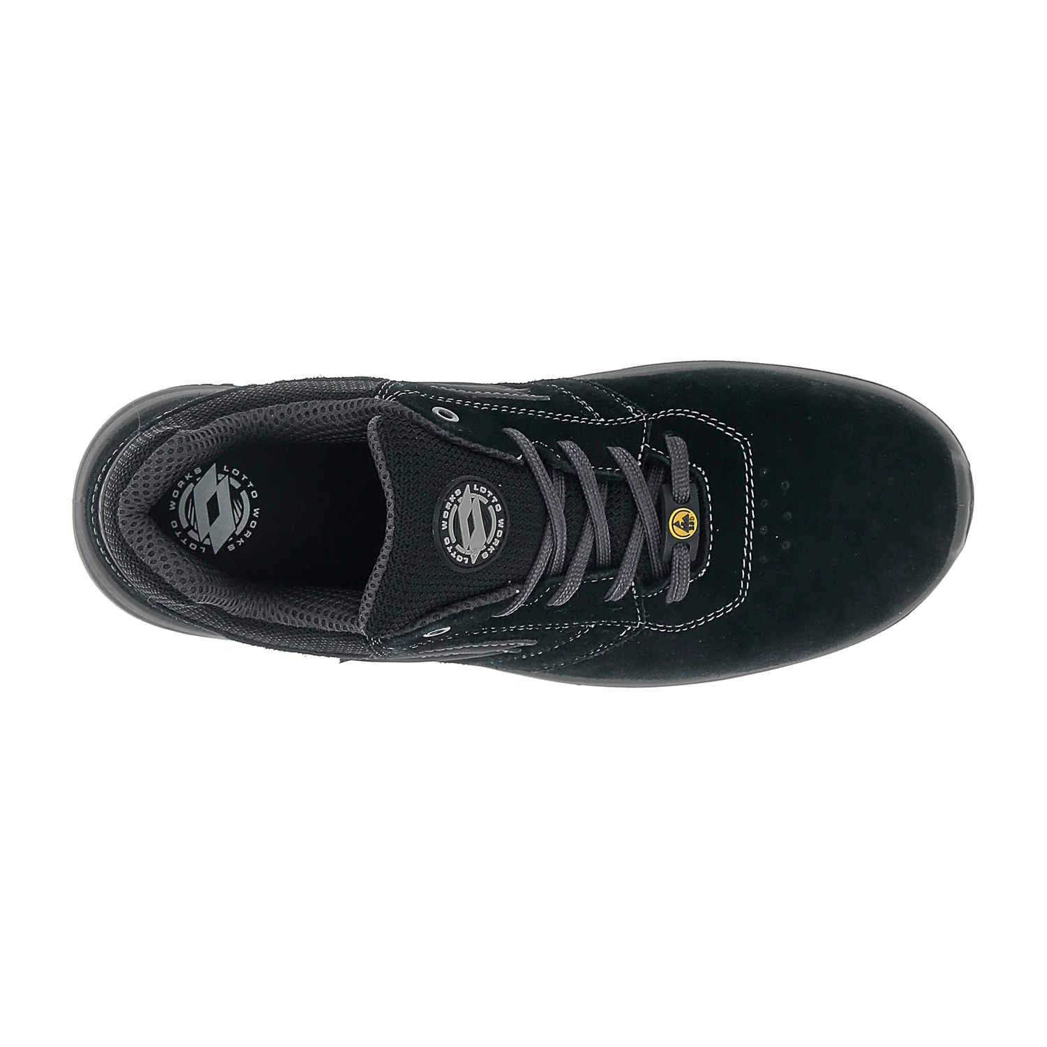 SCARPE RACE 401 ESD S1P SD NERO - Image 6