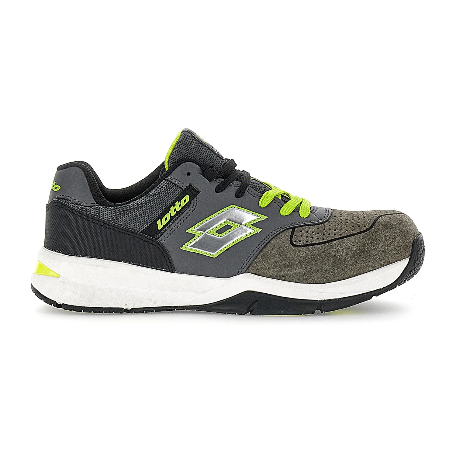 SCARPE STREET S1P SRC GRIGIO SCURO