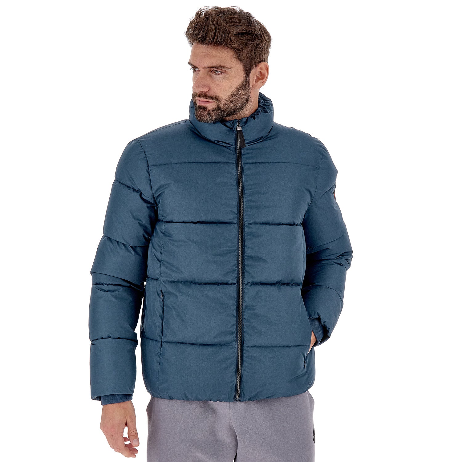 BOMBER TEMPO LIBERO COURMAYEUR BLU SCURO