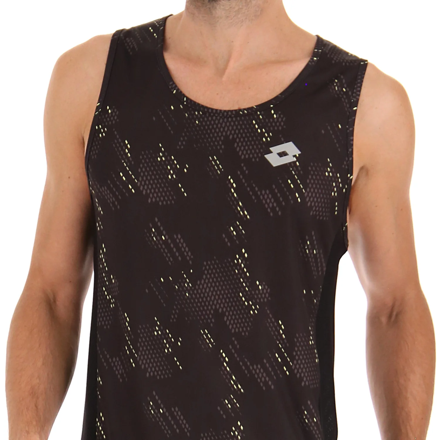 CANOTTA SPORT RUNNING NERO - Image 3