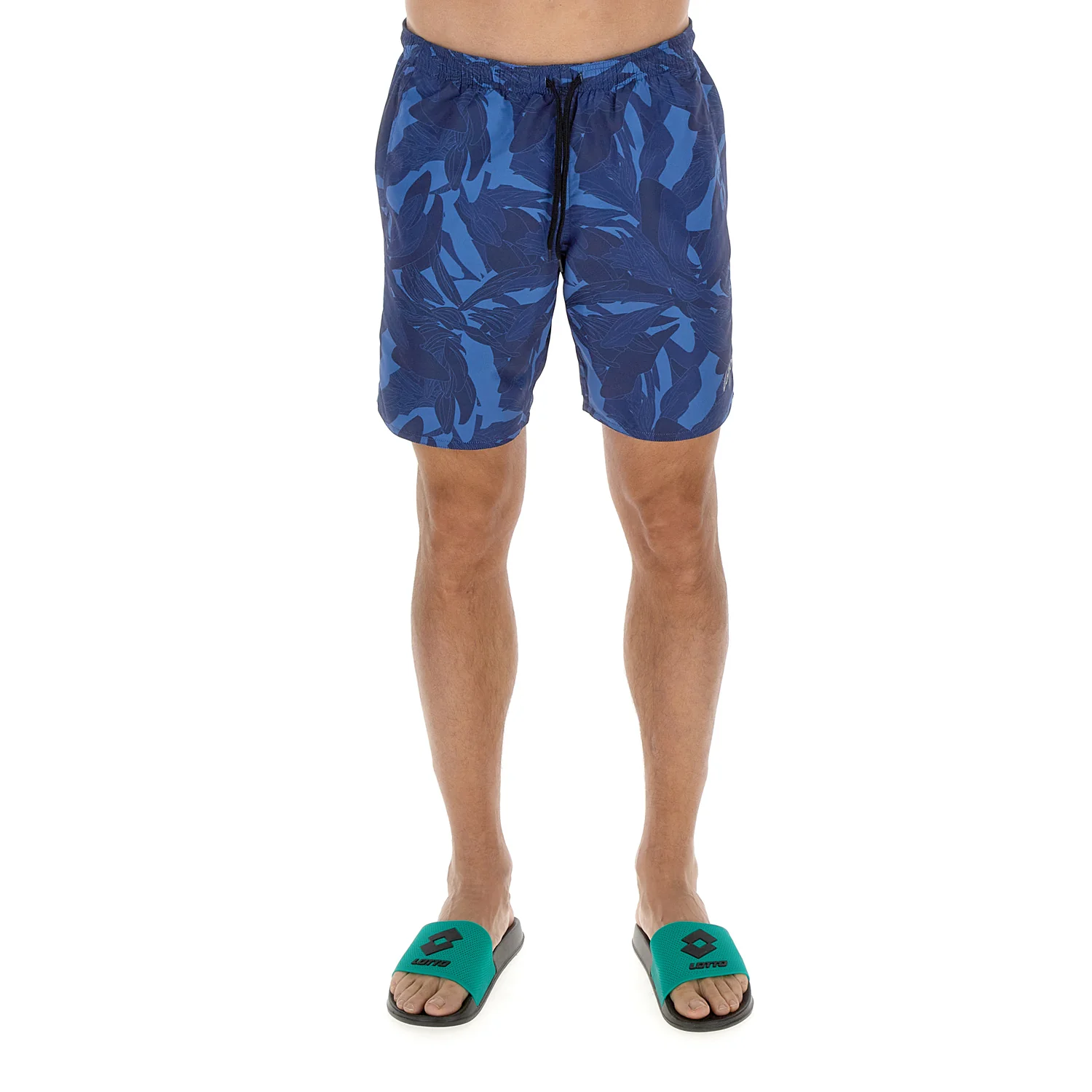 COSTUME DA MARE TEMPO LIBERO BERMUDA BEACH BLU