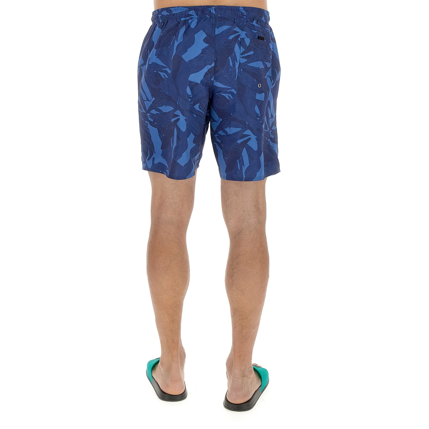 COSTUME DA MARE TEMPO LIBERO BERMUDA BEACH BLU - Image 2