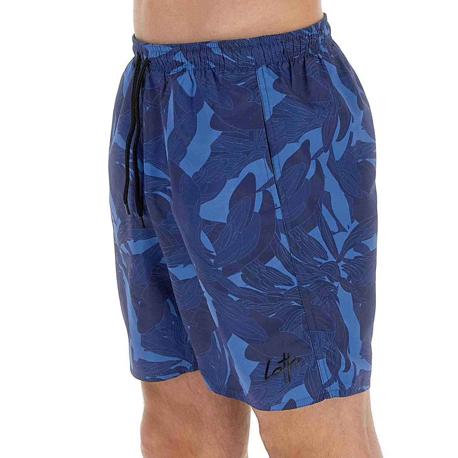 COSTUME DA MARE TEMPO LIBERO BERMUDA BEACH BLU - Image 3