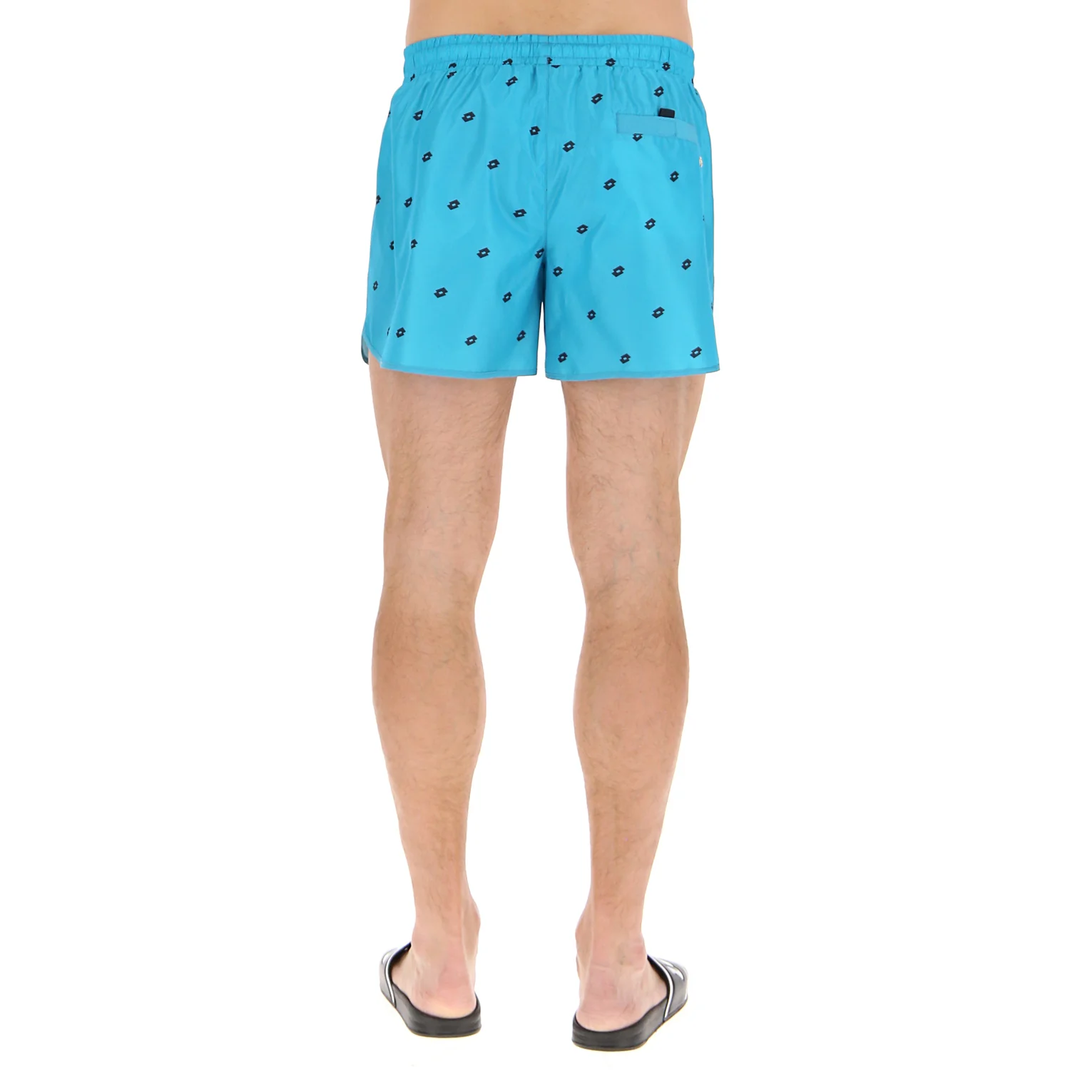 COSTUME DA MARE TEMPO LIBERO BOXER BEACH AZZURRO - Image 2