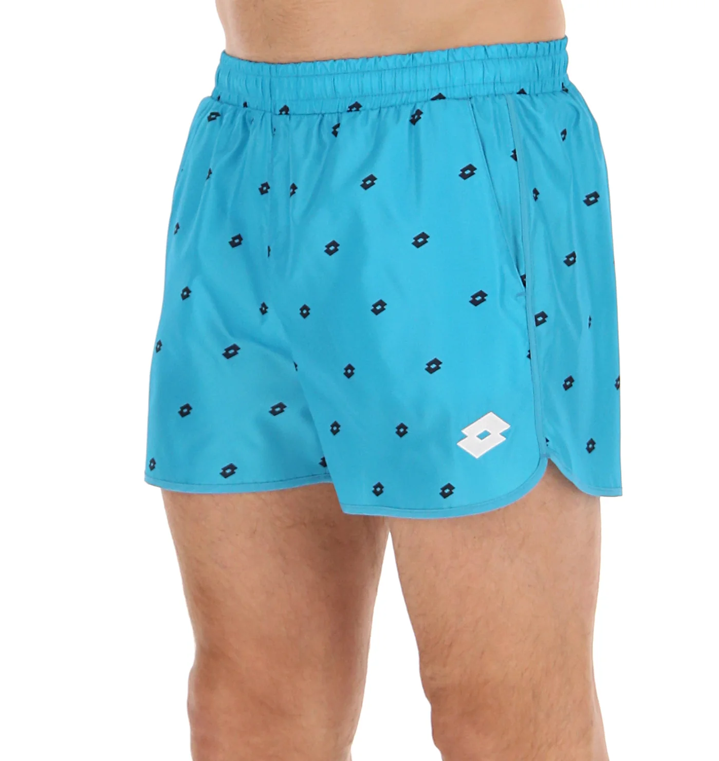 COSTUME DA MARE TEMPO LIBERO BOXER BEACH AZZURRO - Image 3