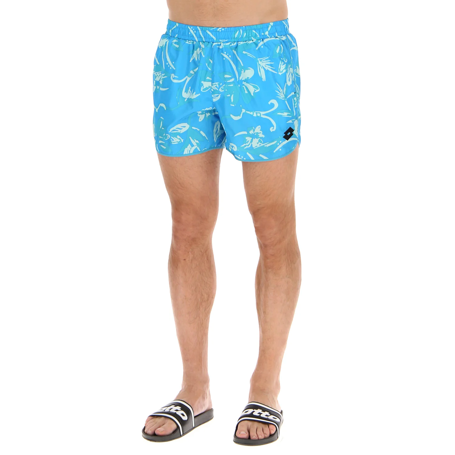 COSTUME DA MARE TEMPO LIBERO BOXER BEACH BLU