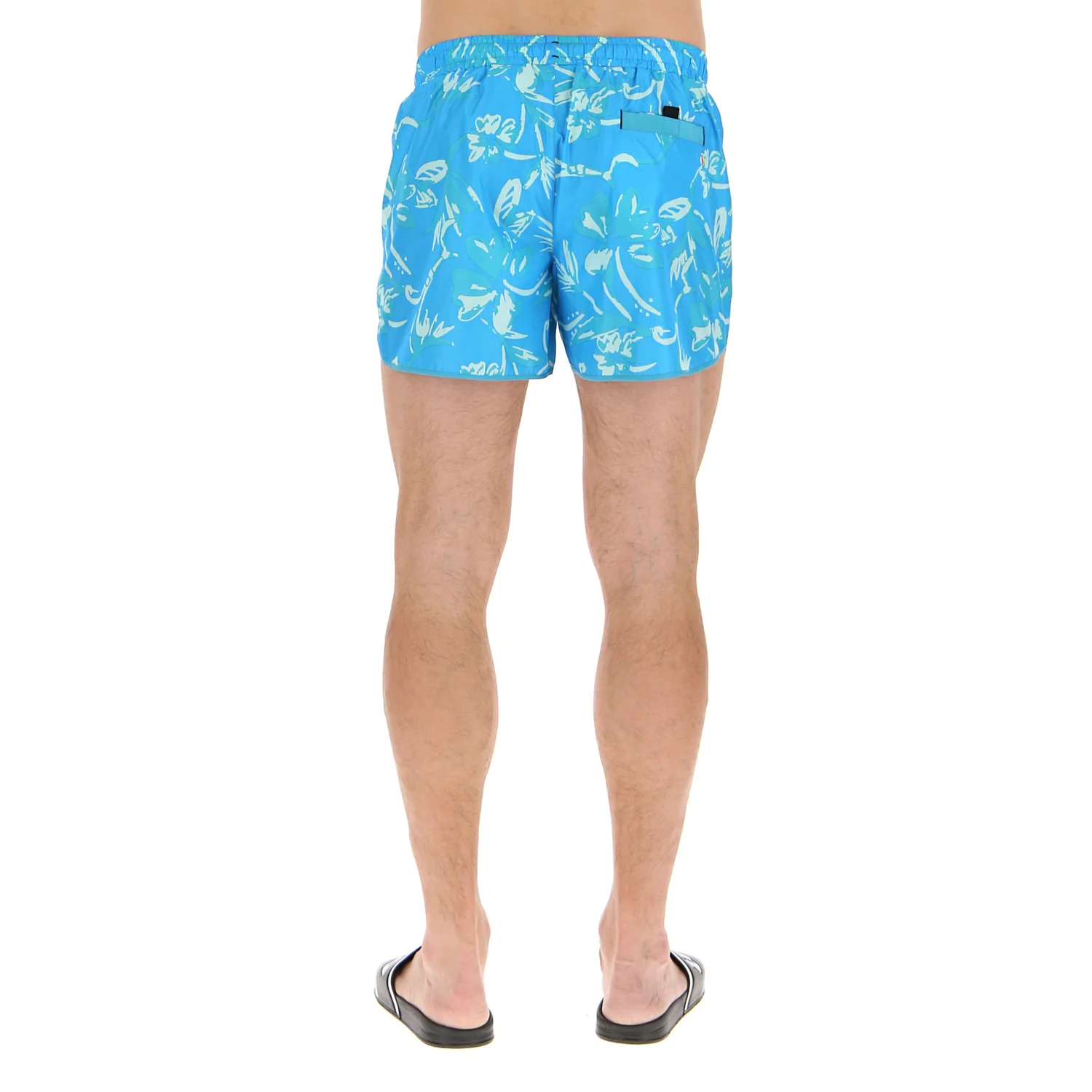 COSTUME DA MARE TEMPO LIBERO BOXER BEACH BLU - Image 2