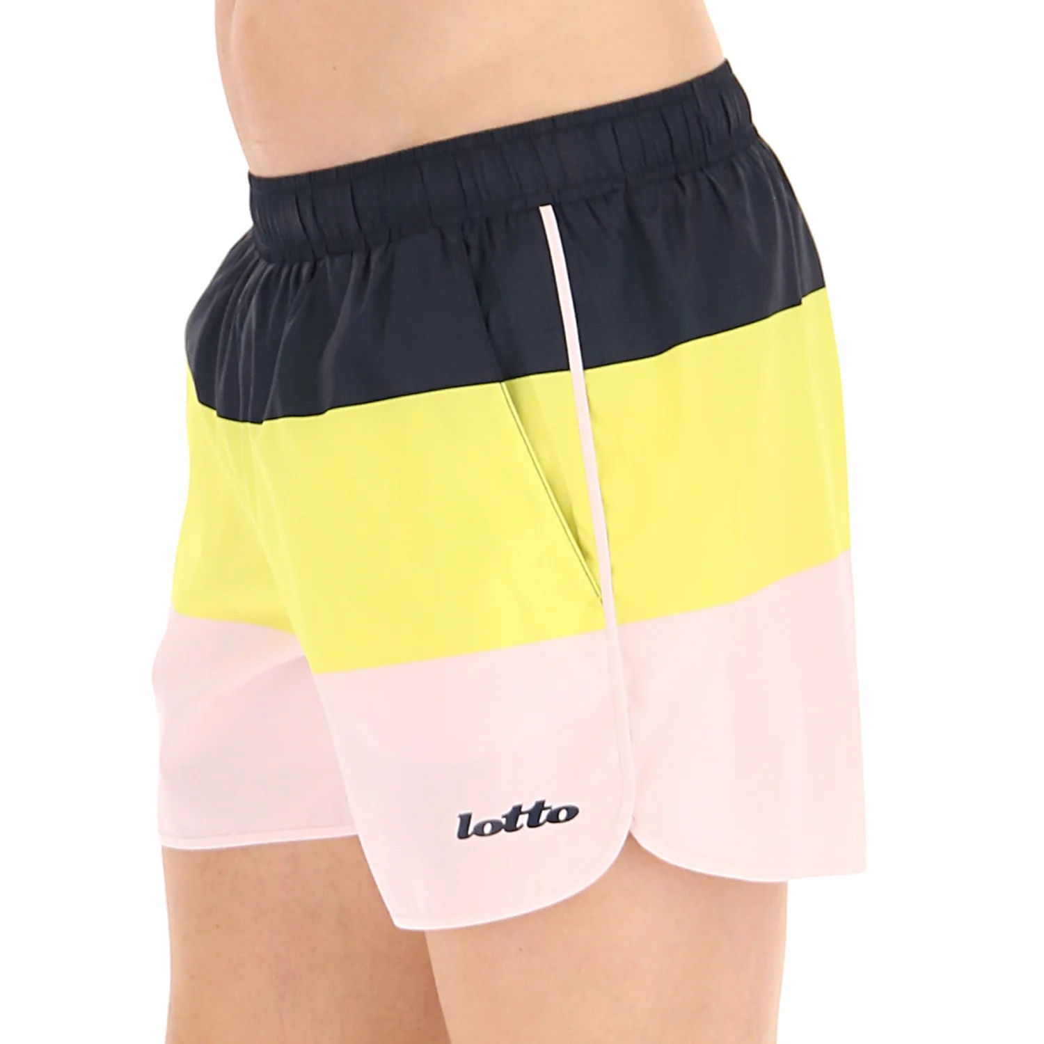 COSTUME DA MARE TEMPO LIBERO BOXER BEACH ROSA CHIARO - Image 3