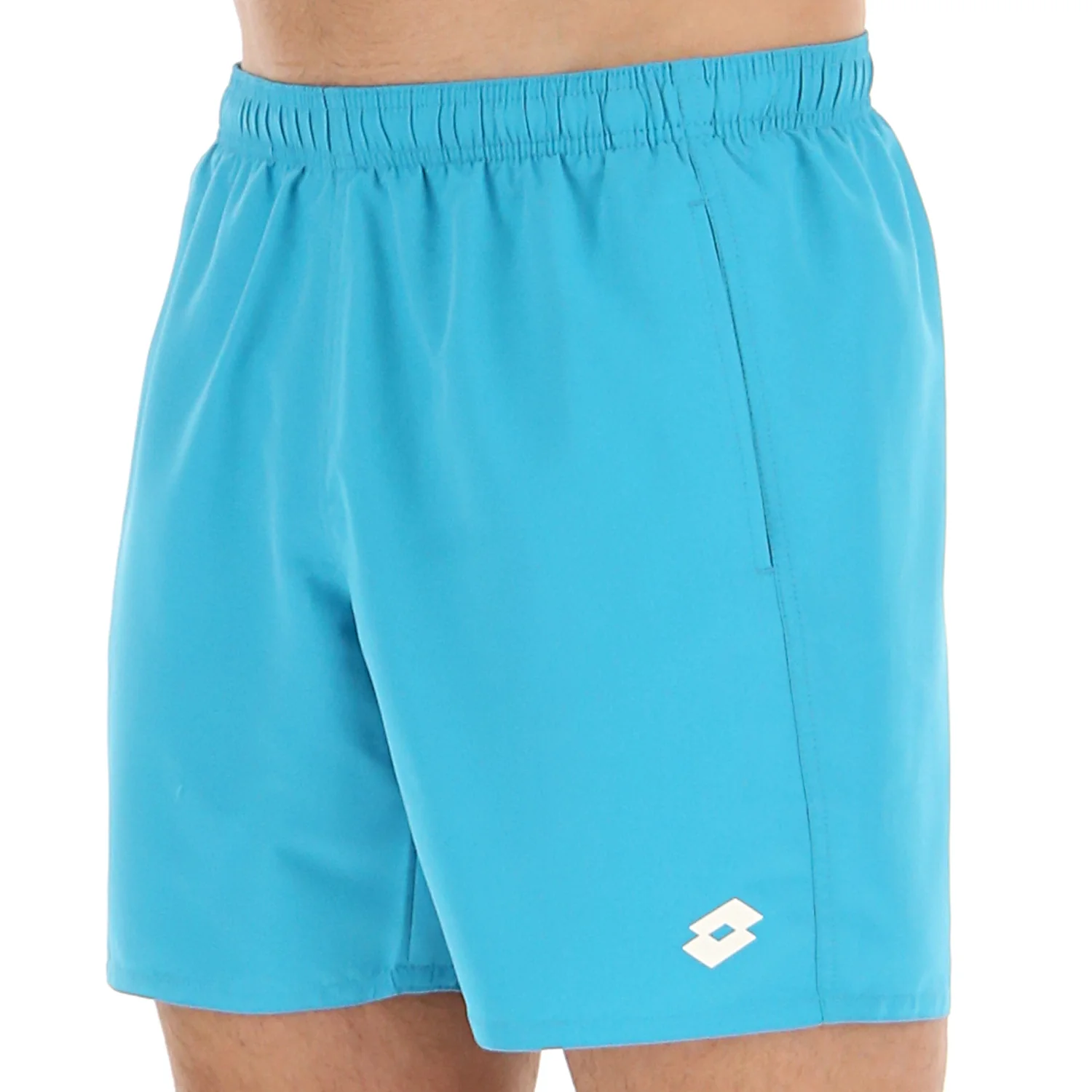 COSTUME DA MARE TEMPO LIBERO SHORT BEACH AZZURRO - Image 3