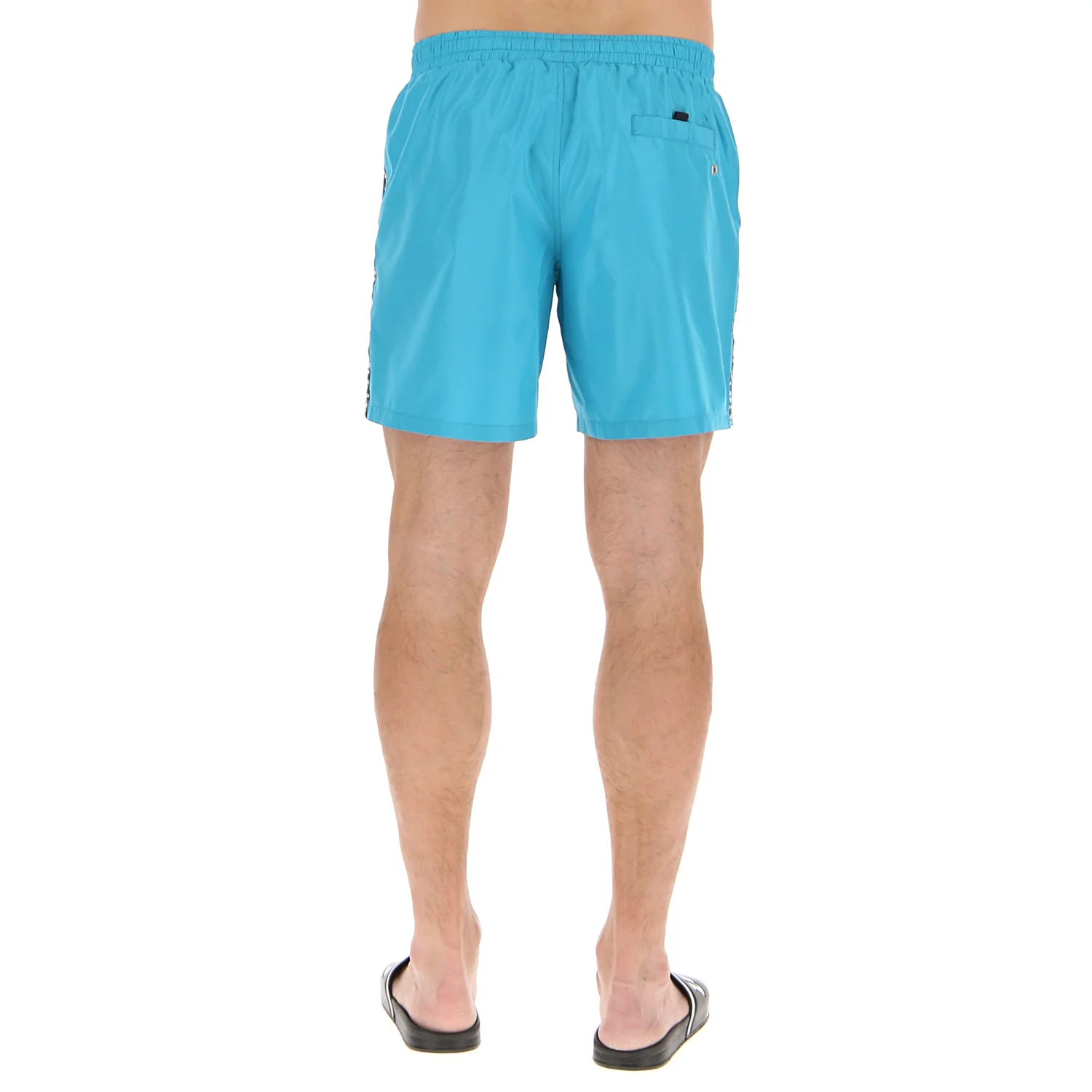 COSTUME DA MARE TEMPO LIBERO SHORT BEACH AZZURRO - Image 2