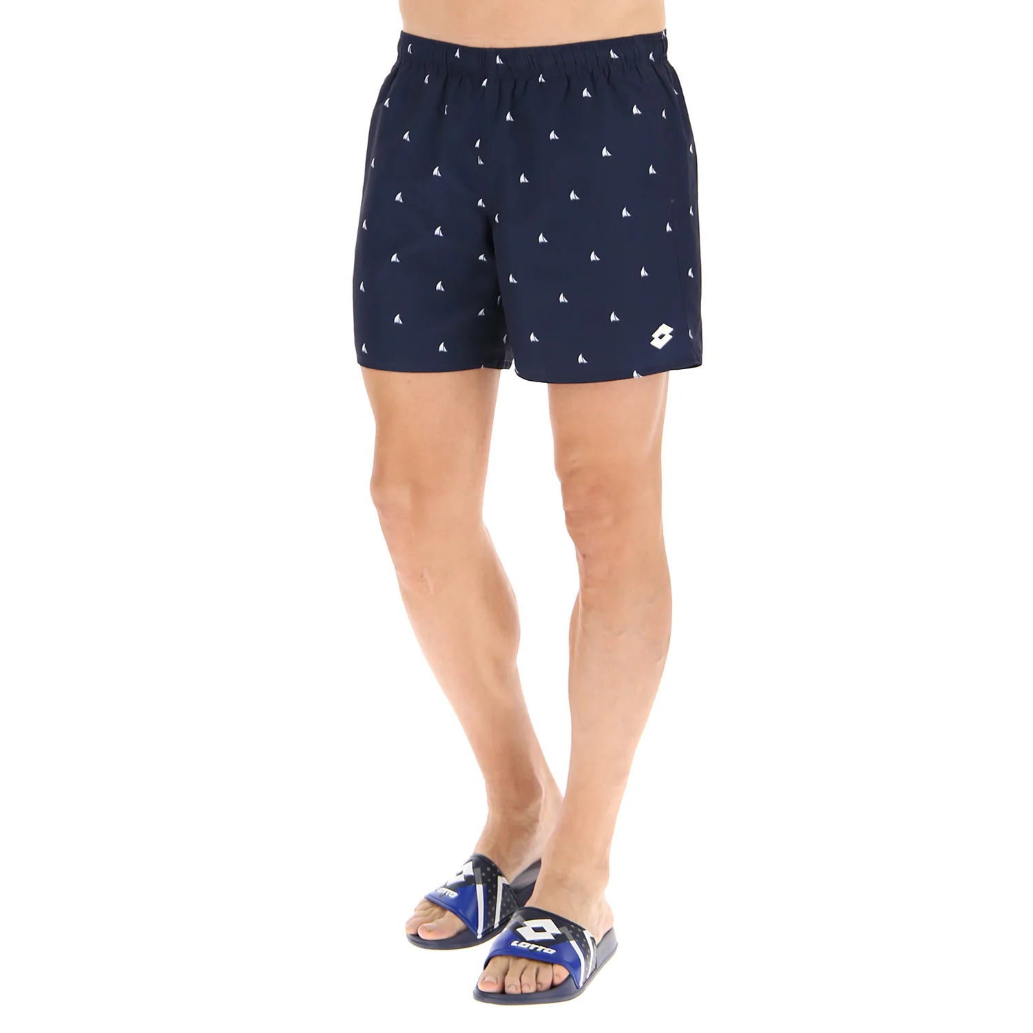COSTUME DA MARE TEMPO LIBERO SHORT BEACH BLU SCURO
