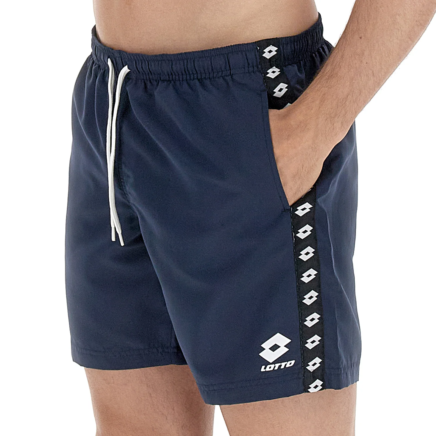 COSTUME DA MARE TEMPO LIBERO SHORT BEACH BLU SCURO - Image 3
