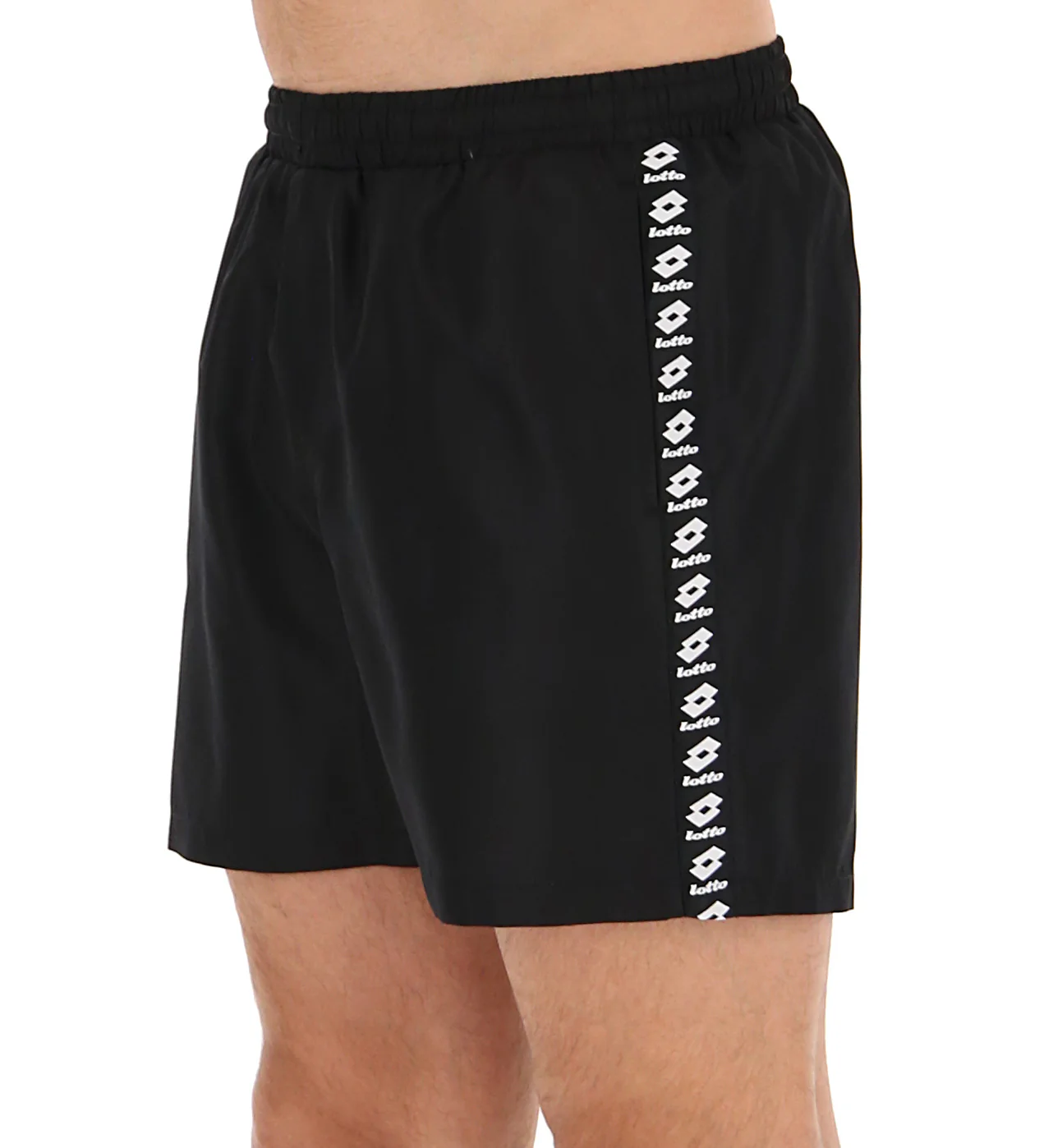 COSTUME DA MARE TEMPO LIBERO SHORT BEACH NERO - Image 3